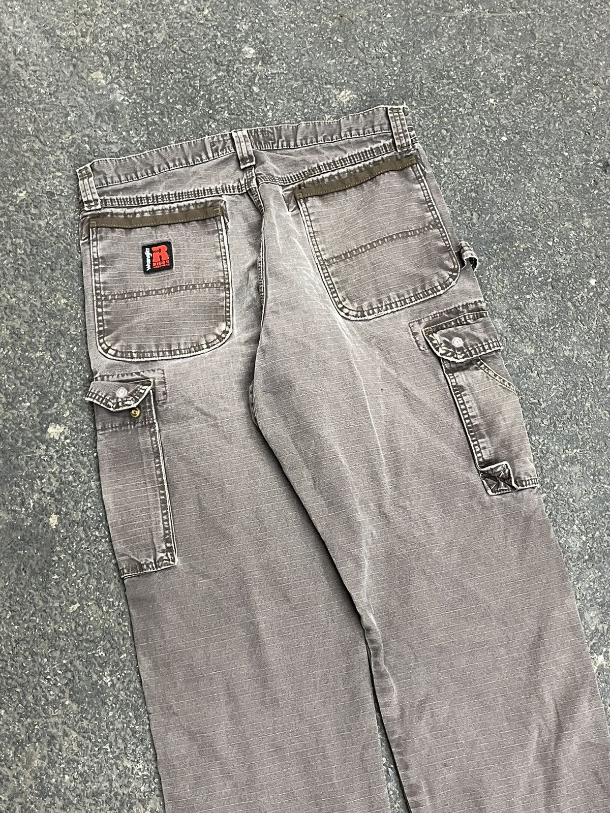 Carhartt × Vintage Carhartt cargo style Mocha brown workwear pants skater hype Size US 34 / EU 50 - 7 Thumbnail