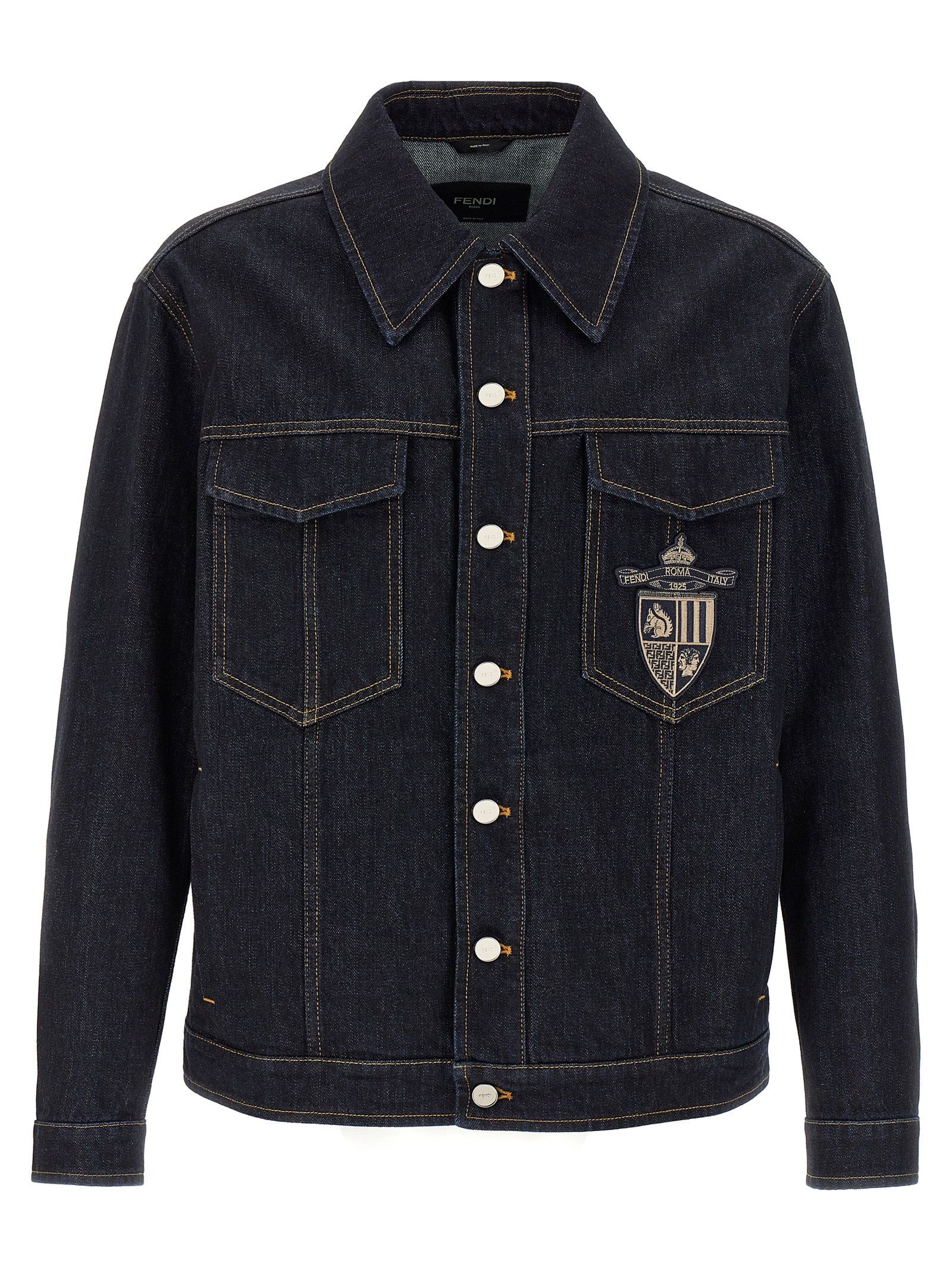 Fendi Fendi Crest Jacket Size US M / EU 48-50 / 2 - 1 Thumbnail