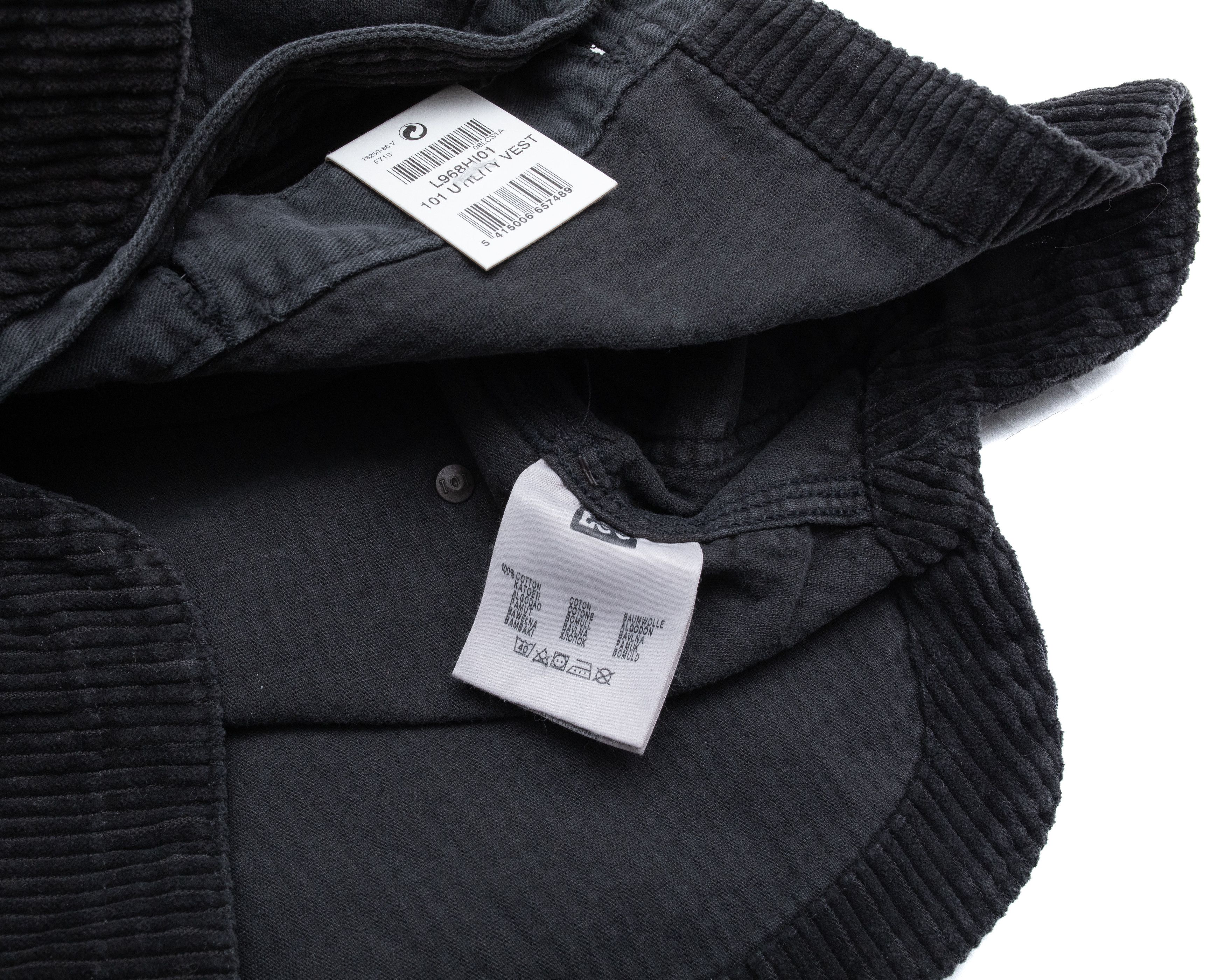 Lee LEE 101 Corduroy Utility Vest Size US M / EU 48-50 / 2 - 6 Thumbnail