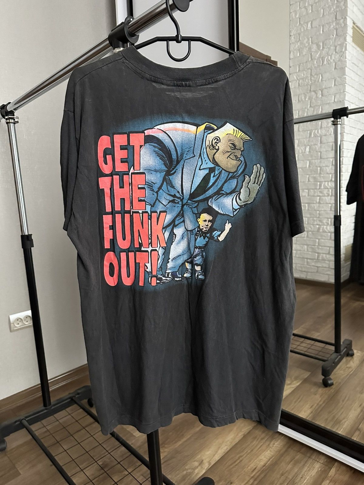 Band Tees 1990 Extreme Pornograffitti Vintage Concert Band T-Shirt Tee Size US XL / EU 56 / 4 - 6 Thumbnail