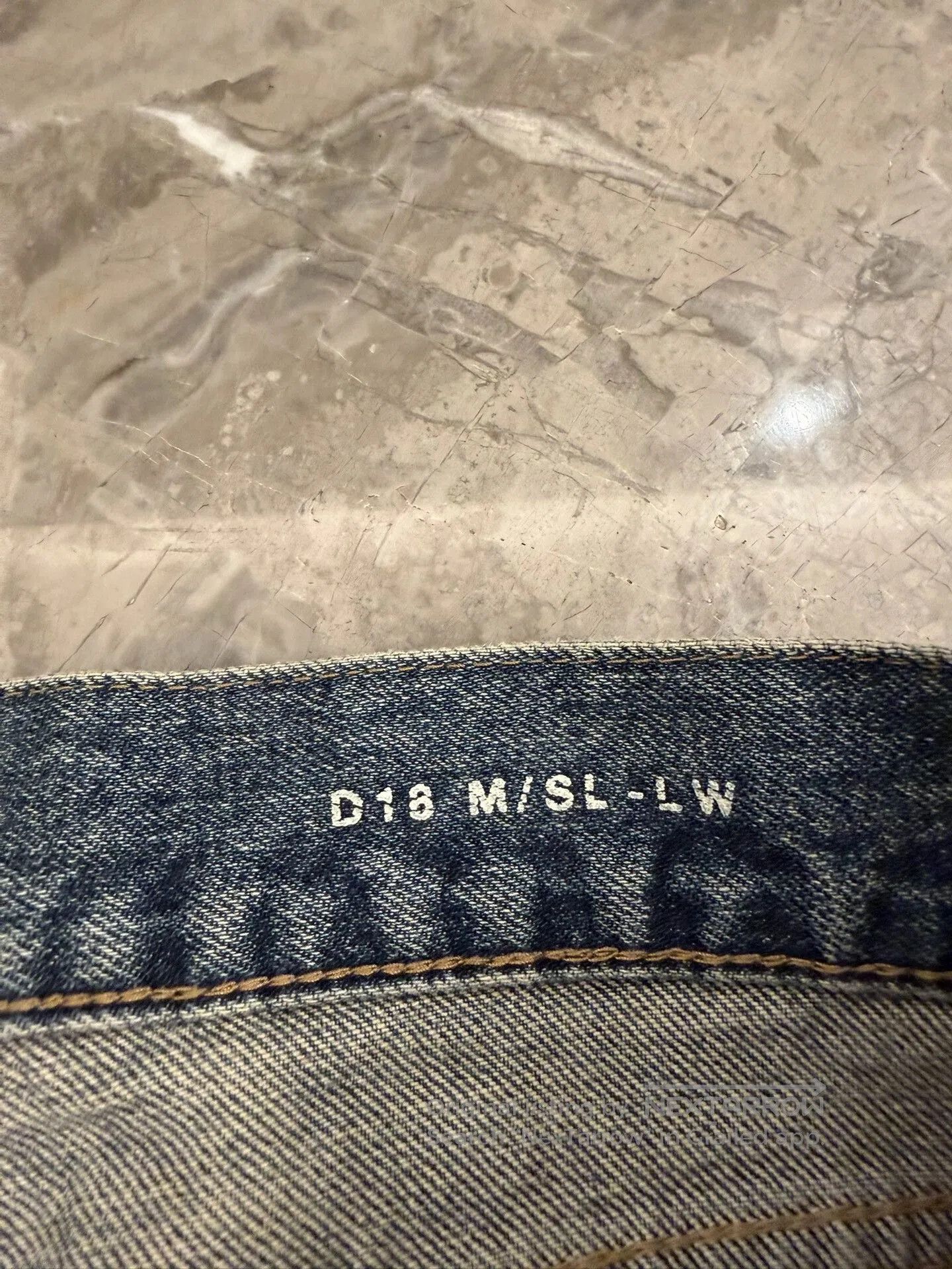 Saint Laurent Paris Saint Laurent Blue Denim Jeans Size 33. Size US 33 - 4 Thumbnail