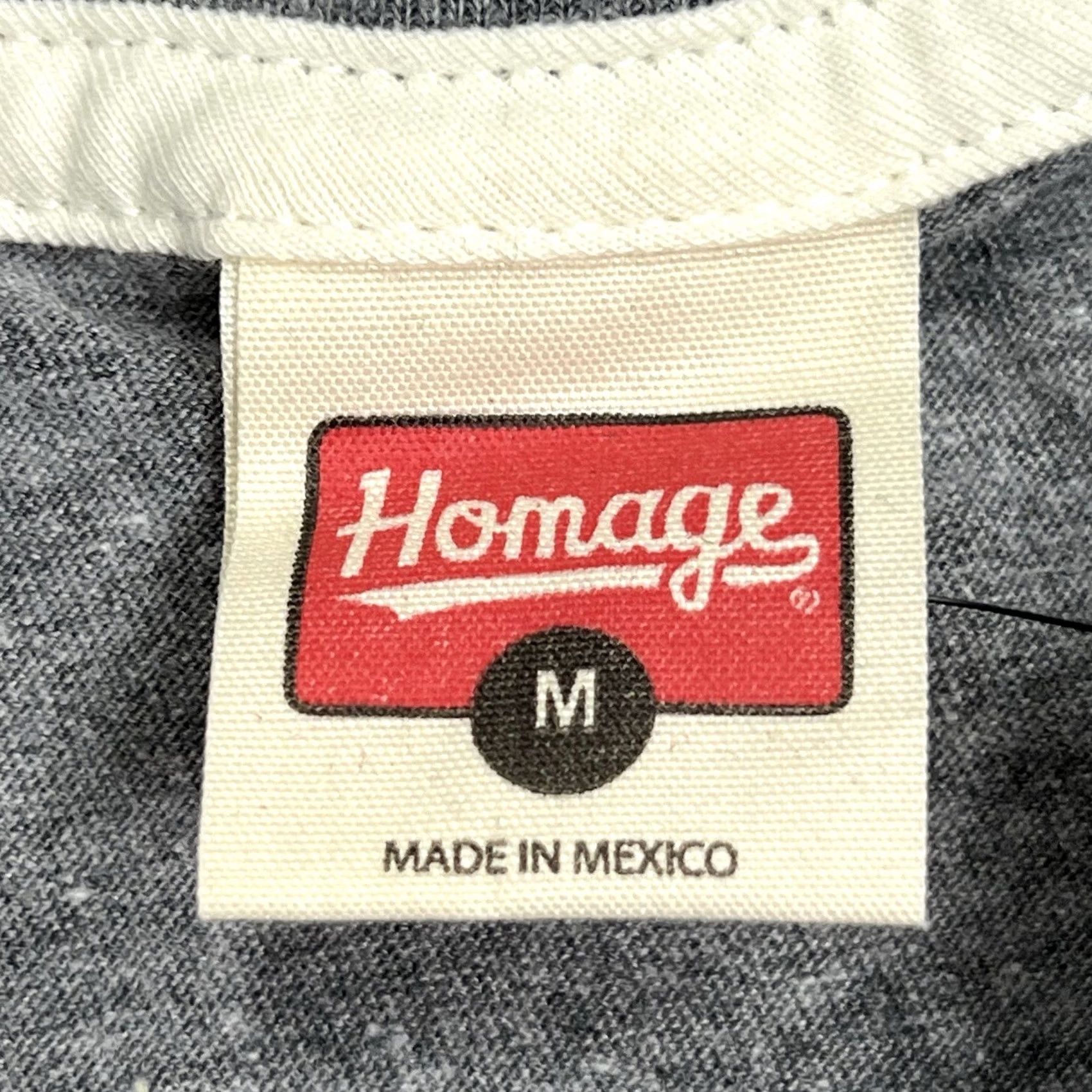 Vintage Homage T-Shirt Mens Size M Gray Cleveland Ohio 10 Cent Beer Night Baseball New NWT Crew Neck Short Sleeve Shirt Size US M / EU 48-50 / 2 - 4 Thumbnail