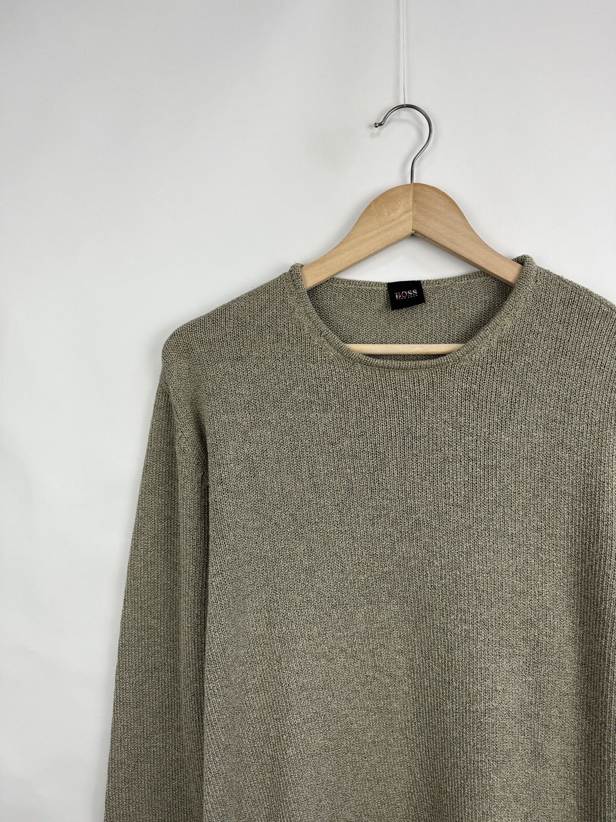 Hugo Boss 🇮🇹 Vintage 90s Hugo Boss Archive Knit Sweaters Made in Italy Size US L / EU 52-54 / 3 - 3 Thumbnail