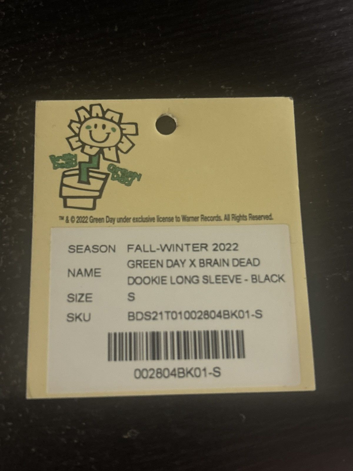 Brain Dead Brain Dead Green Day Longsleeve Size US S / EU 44-46 / 1 - 6 Thumbnail