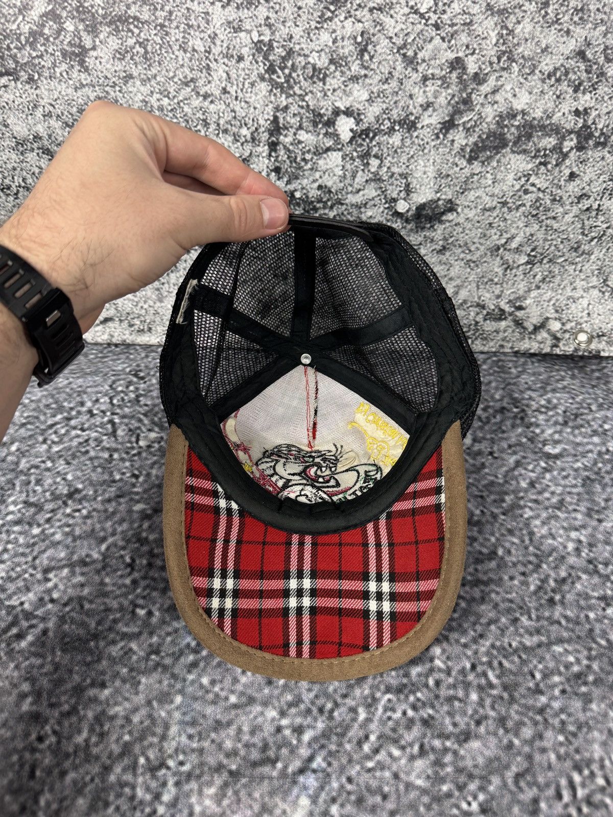 Ed Hardy Ed Hardy by Christian Audigier Cap Death Or Glory Y2K Size ONE SIZE - 8 Thumbnail