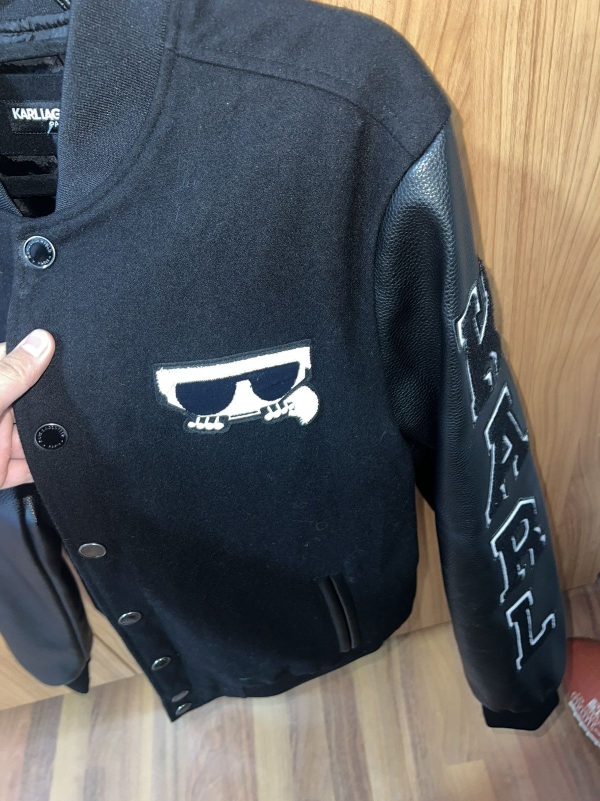 Karl Lagerfeld Karl Lagerfeld Varsity Jacket Size US M / EU 48-50 / 2 - 5 Thumbnail