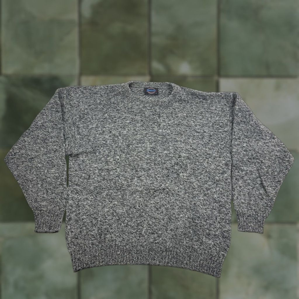 Jantzen VINTAGE Jantzen Sweater Men XL Gray Knit Crew Neck 90s USA Pullover Size US XL / EU 56 / 4 - 1 Thumbnail