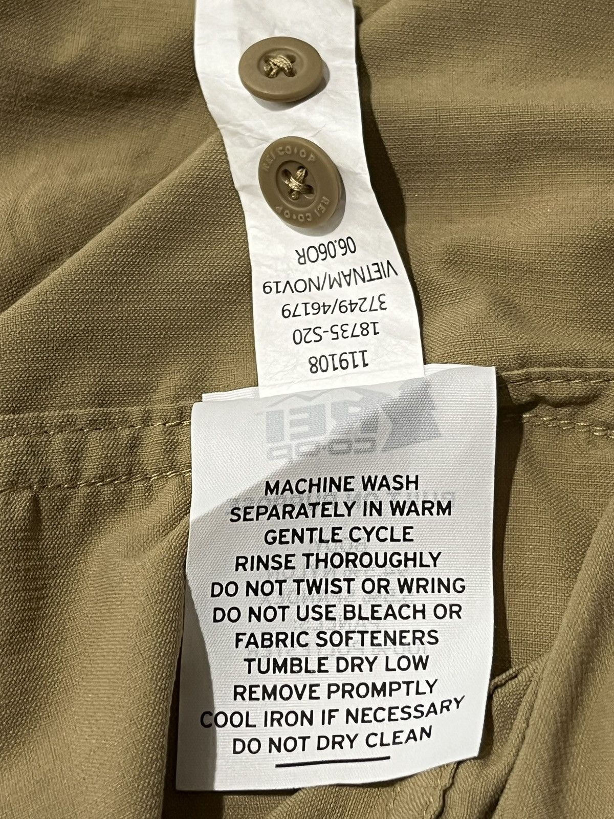 Rei REI Sahara Shirt Size US M / EU 48-50 / 2 - 6 Thumbnail