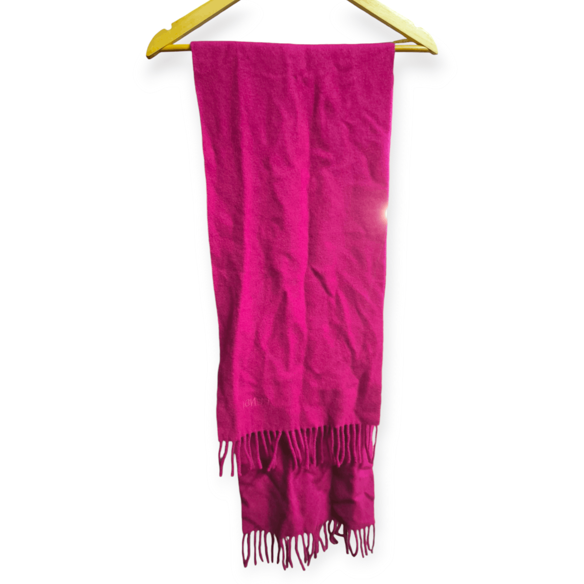Fendi Lambswool Cashmere Muffler/Neckwear/Scarves Size ONE SIZE - 4 Thumbnail