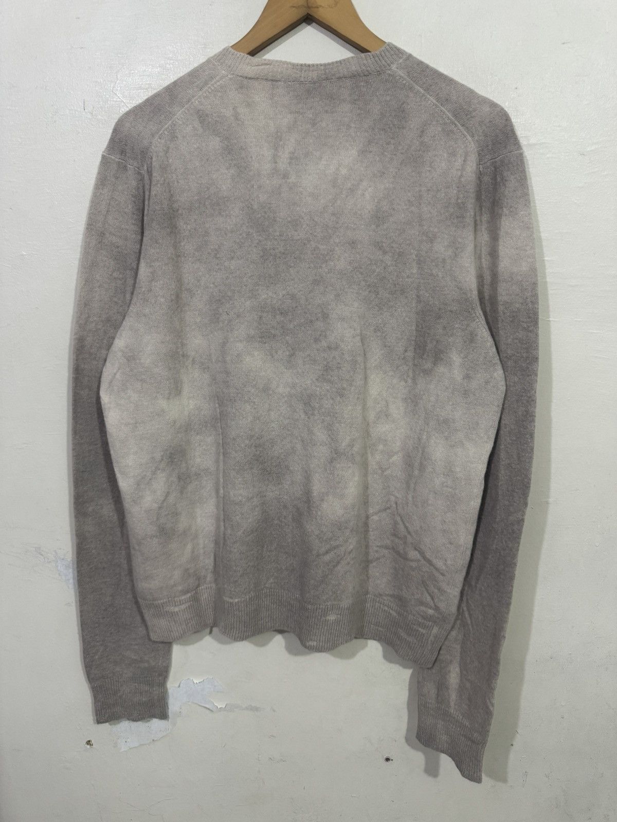 Acne Studios Crew neck Cardigan - Vintage beige Size US M / EU 48-50 / 2 - 8 Thumbnail