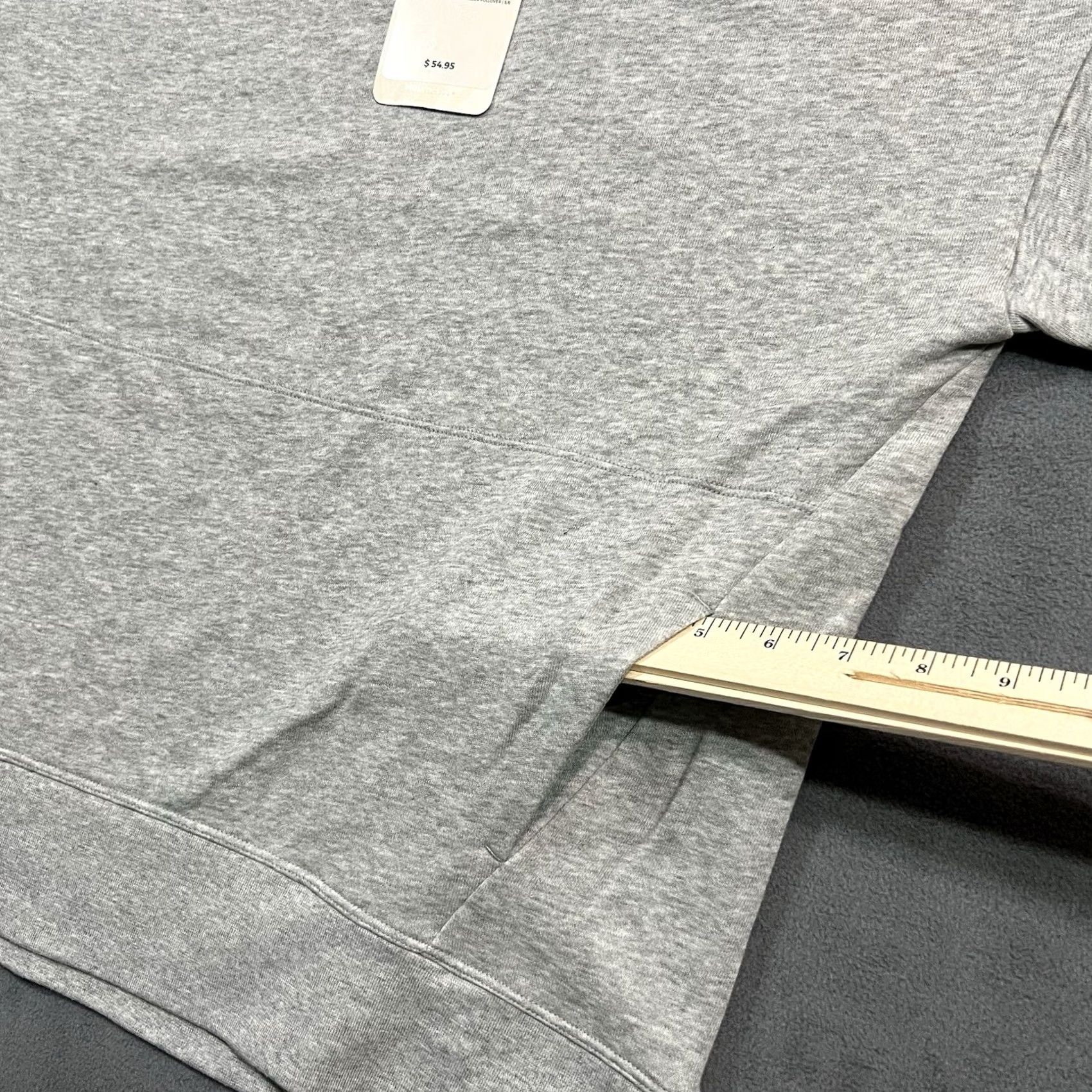 Fabletics Fabletics Sweatshirt Womens Size Small Gray Zaylee Cross Front Off Shoulder NWT Size S / US 4 / IT 40 - 7 Thumbnail