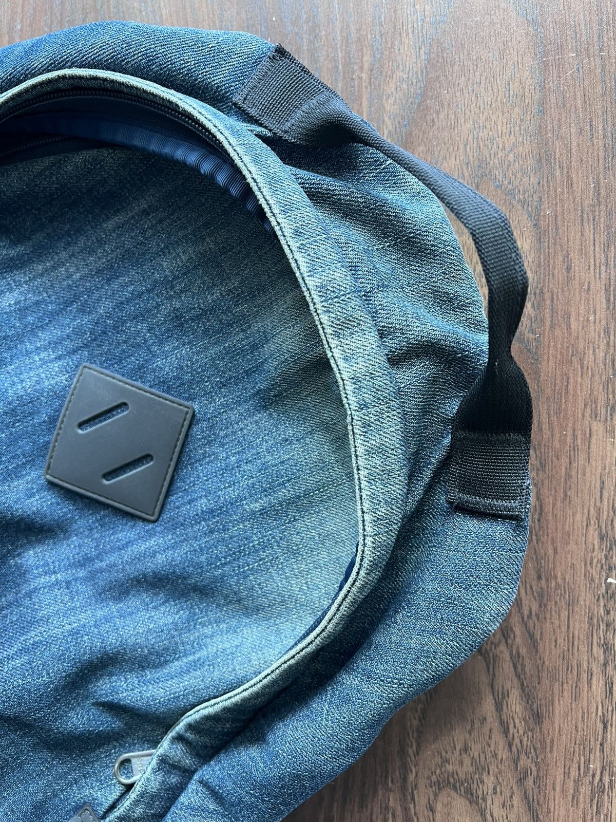 Supreme × The North Face Supreme North Face box logo denim backpack Size ONE SIZE - 4 Thumbnail