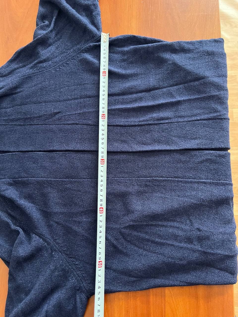 Loro Piana DELLA CIANA CASHMERE WOMEN BLUE NAVY LUXURY CARDIGAN SZ 46 Size L / US 10 / IT 46 - 17 Thumbnail