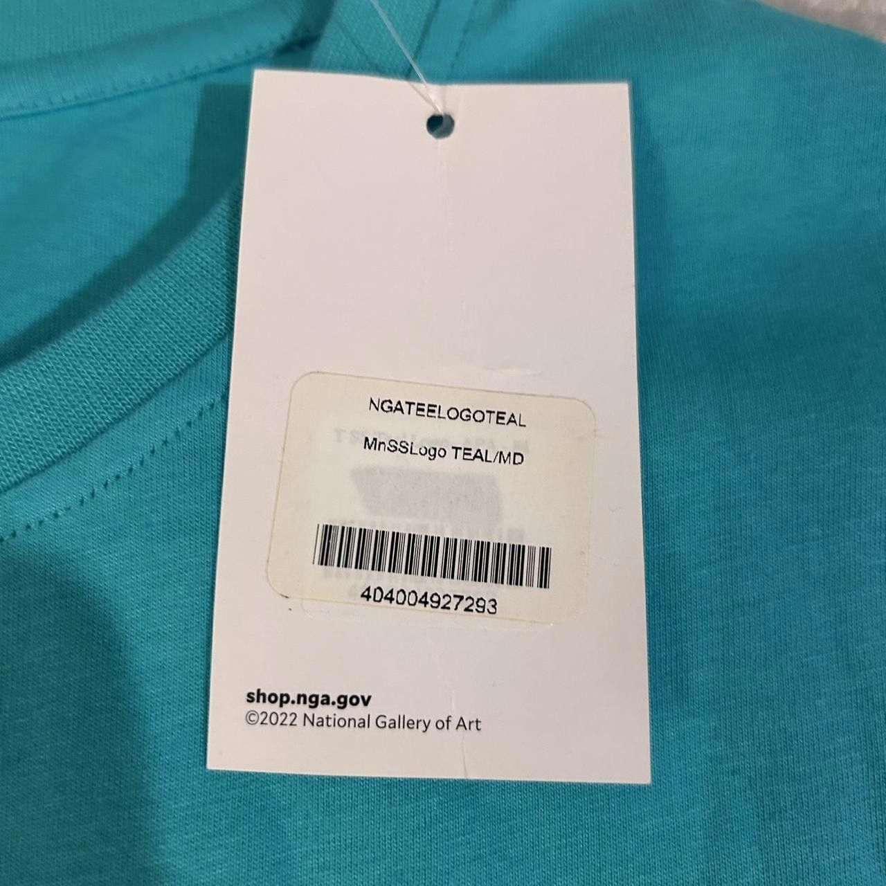 Designer Men's Blue and Pink Tshirt Size US M / EU 48-50 / 2 - 2 Thumbnail