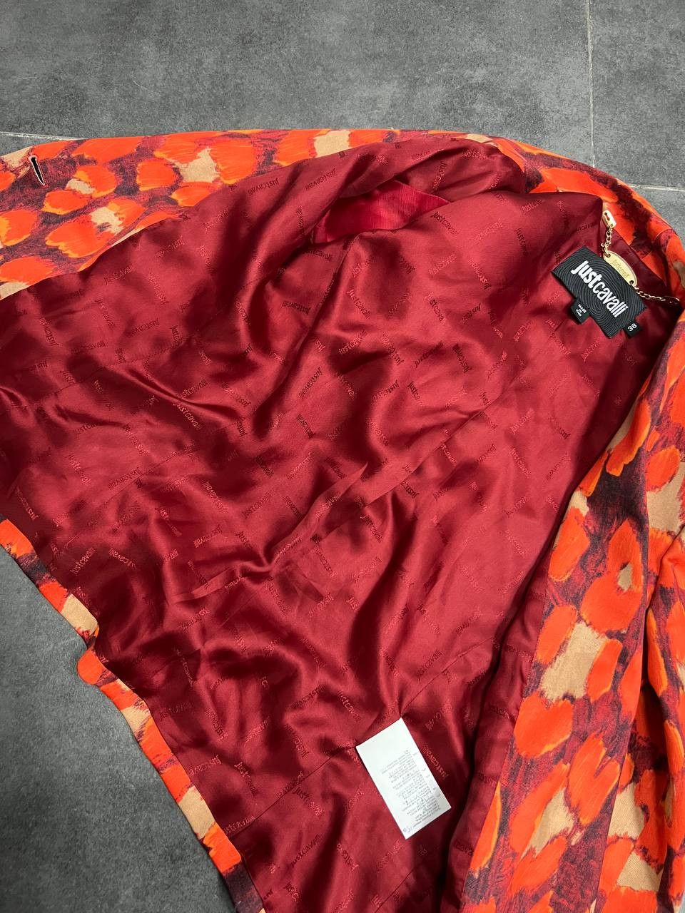 Just Cavalli Just Cavalli Psychedelics Printed Blazer Jacket Size S / US 4 / IT 40 - 7 Thumbnail
