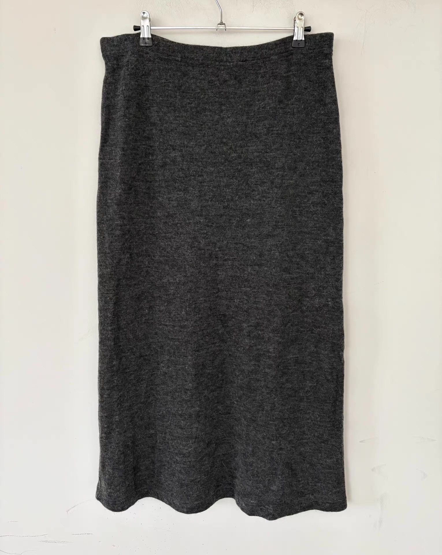 Ralph Lauren Ralph Lauren Women's Plus Size Wool-blend Long Skirt Ｑ21 Size 27" / US 4 / IT 40 - 1 Thumbnail