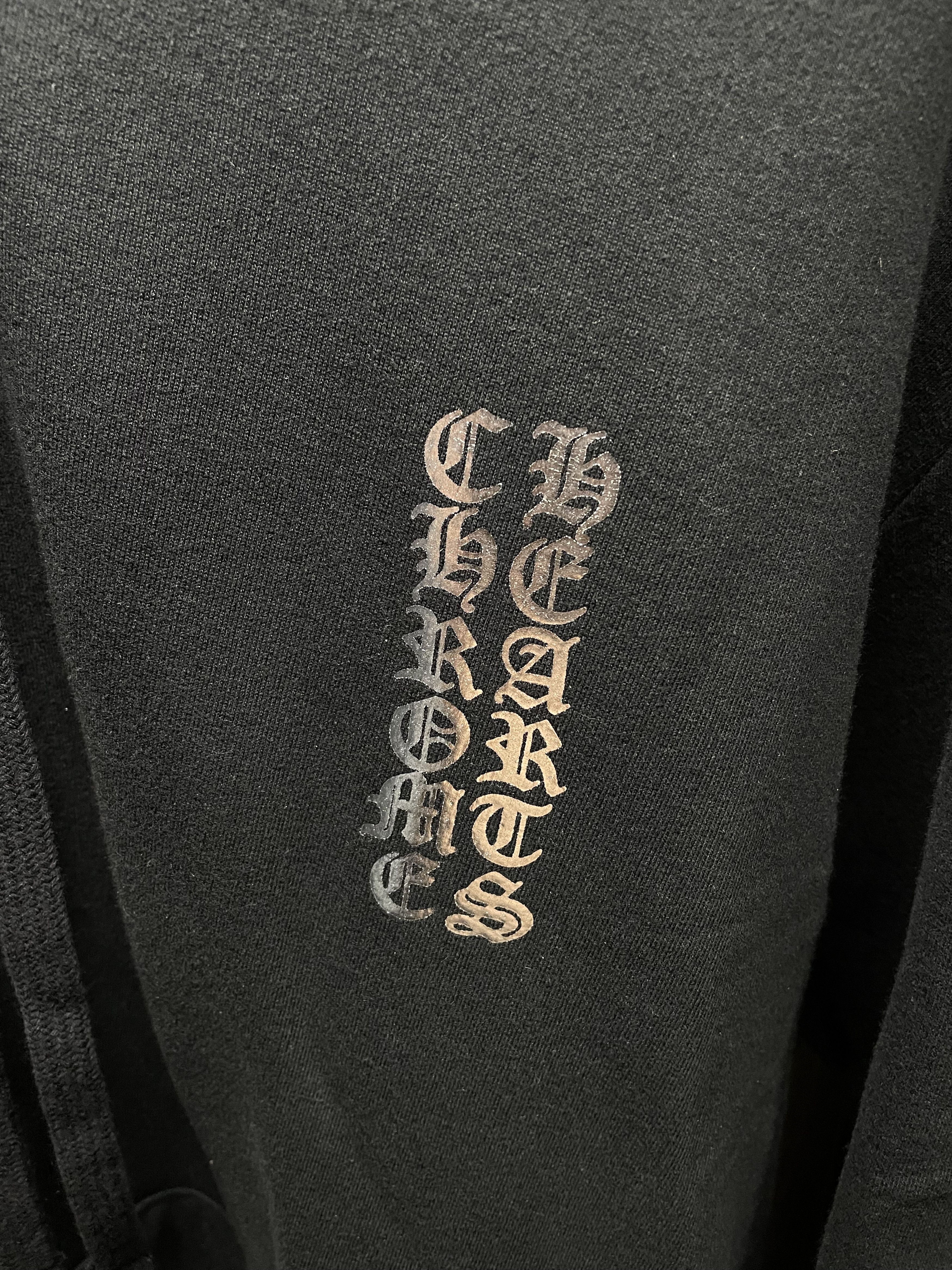 Chrome Hearts Chrome Hearts 1988 Silver print Hoodie Size US M / EU 48-50 / 2 - 3 Thumbnail