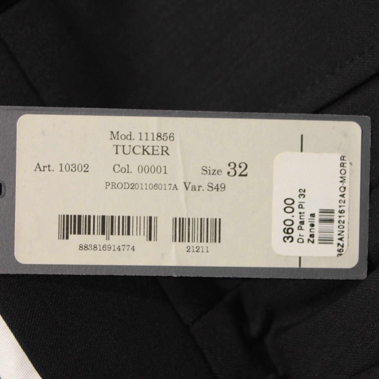 Zanella Zanella New with tags Dress Pants Size 32 US In Black Size US 32 / EU 48 - 4 Thumbnail