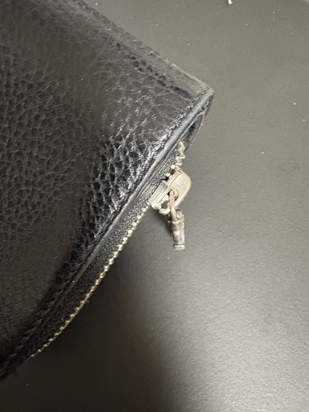 Chrome hearts sq zip wallet