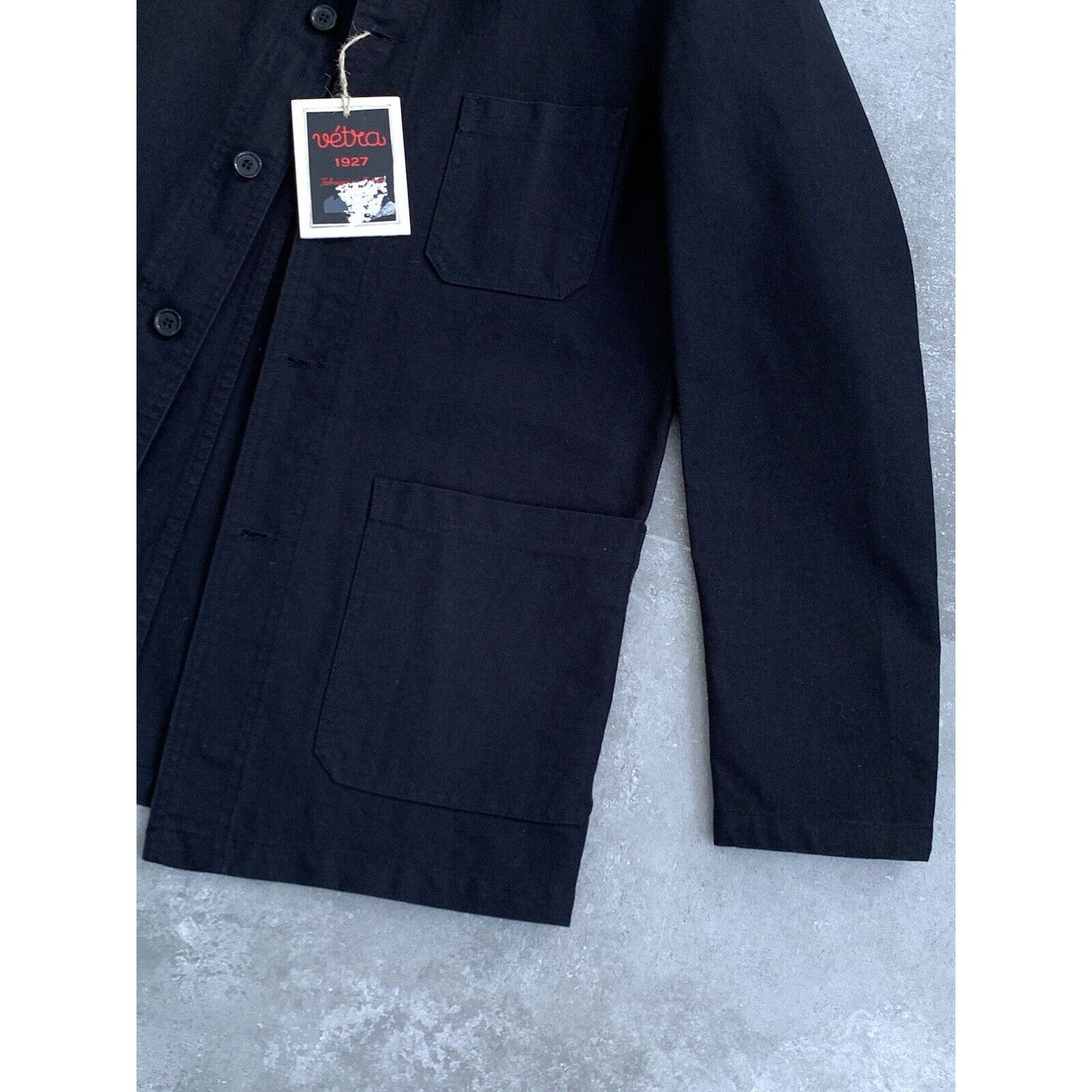 Vetra NEW Men's VETRA Chore Worker Jacket Coat SZ UK 40 EU 50 M-L Size US M / EU 48-50 / 2 - 13 Thumbnail