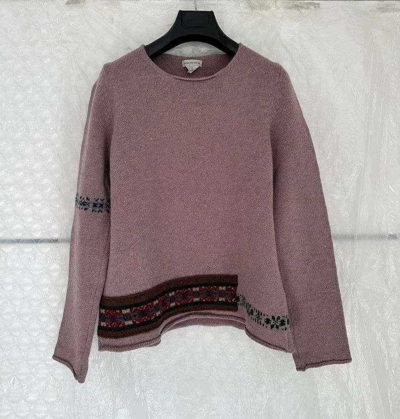 Dries Van Noten Dries van noten Ethnic style sweater 2502-Nextarrow Size US L / EU 52-54 / 3 - 1 Thumbnail