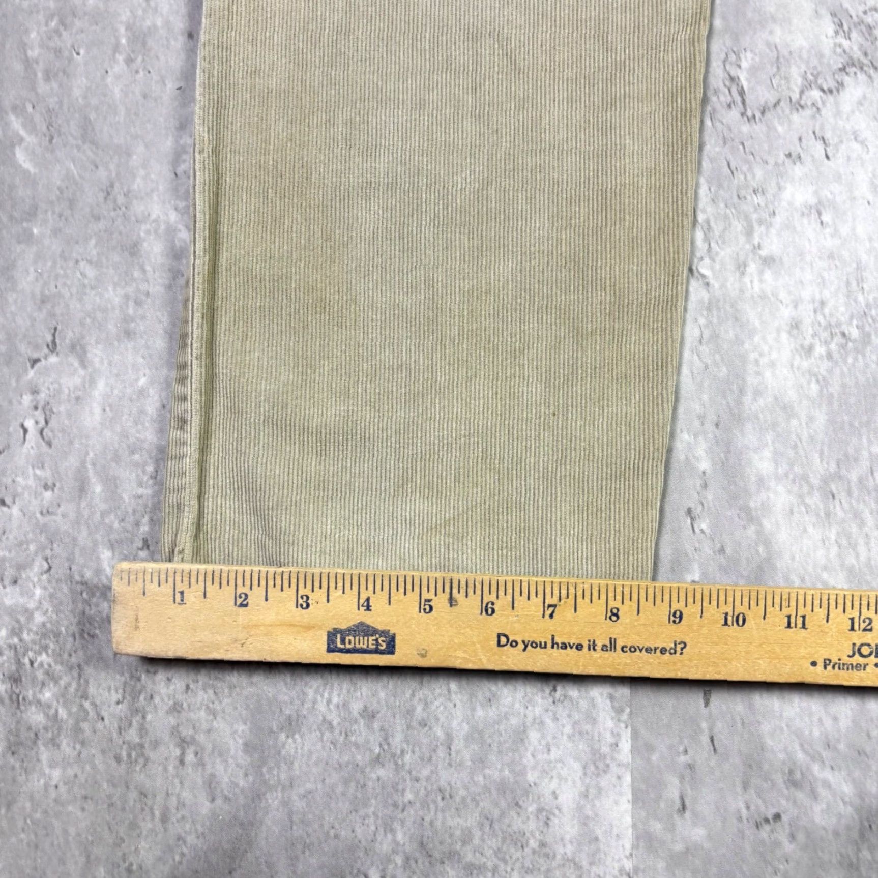 Vintage VINTAGE Levi Strauss 505 Corduroy Jeans Beige Straight Levi's 505 Mens Regular 32x30 Jeans Size US 32 / EU 48 - 4 Thumbnail