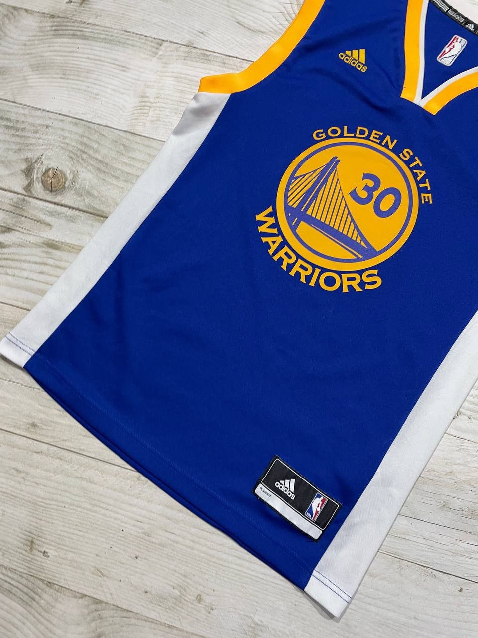 Adidas Adidas Golden State Warriors Steph Curry #30 Jersey NBA Size US S / EU 44-46 / 1 - 4 Thumbnail