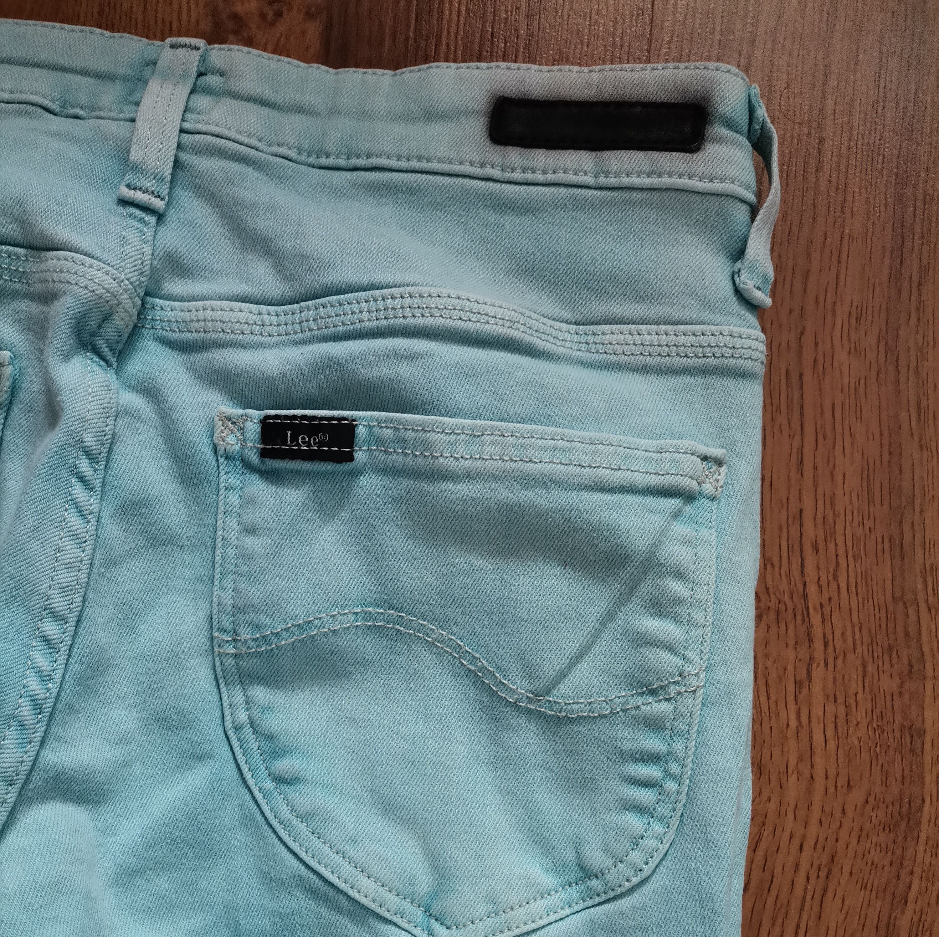 Lee Lee Women's Scarlett Dyed Jeans Size 25" / US 0 / IT 36 - 5 Thumbnail