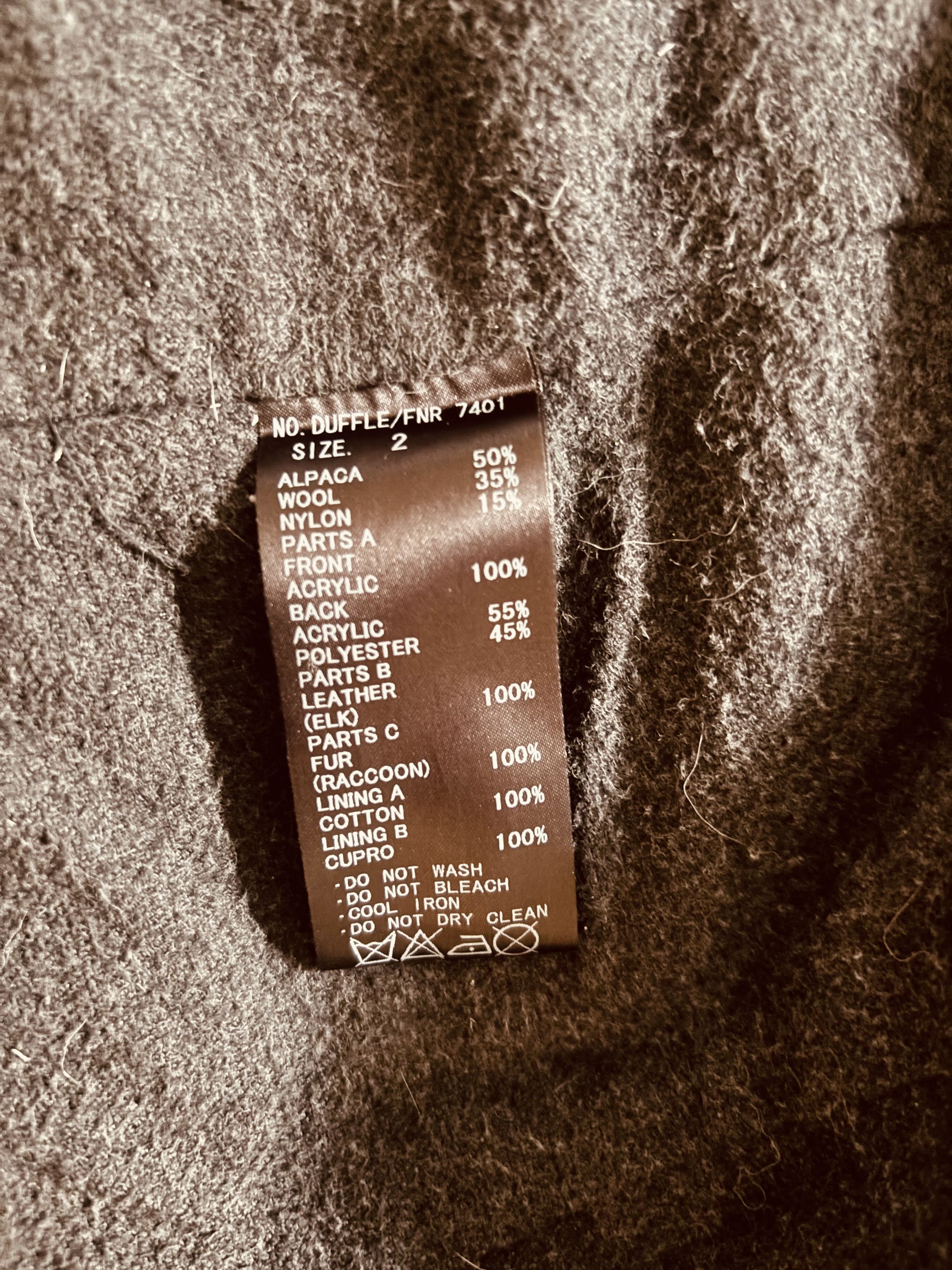 Le Grande Bleu (L.G.B.) L.G.B Long Alpaca Coat Size S / US 4 / IT 40 - 5 Thumbnail