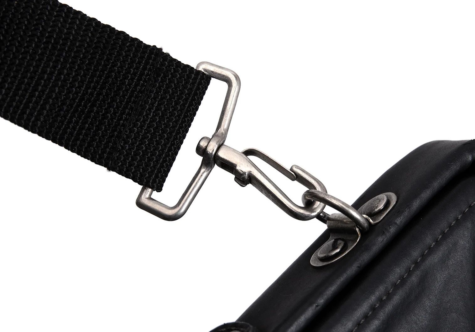 Jean Paul Gaultier Coated Doctor Bag with Frame in Black Size ONE SIZE - 15 Thumbnail