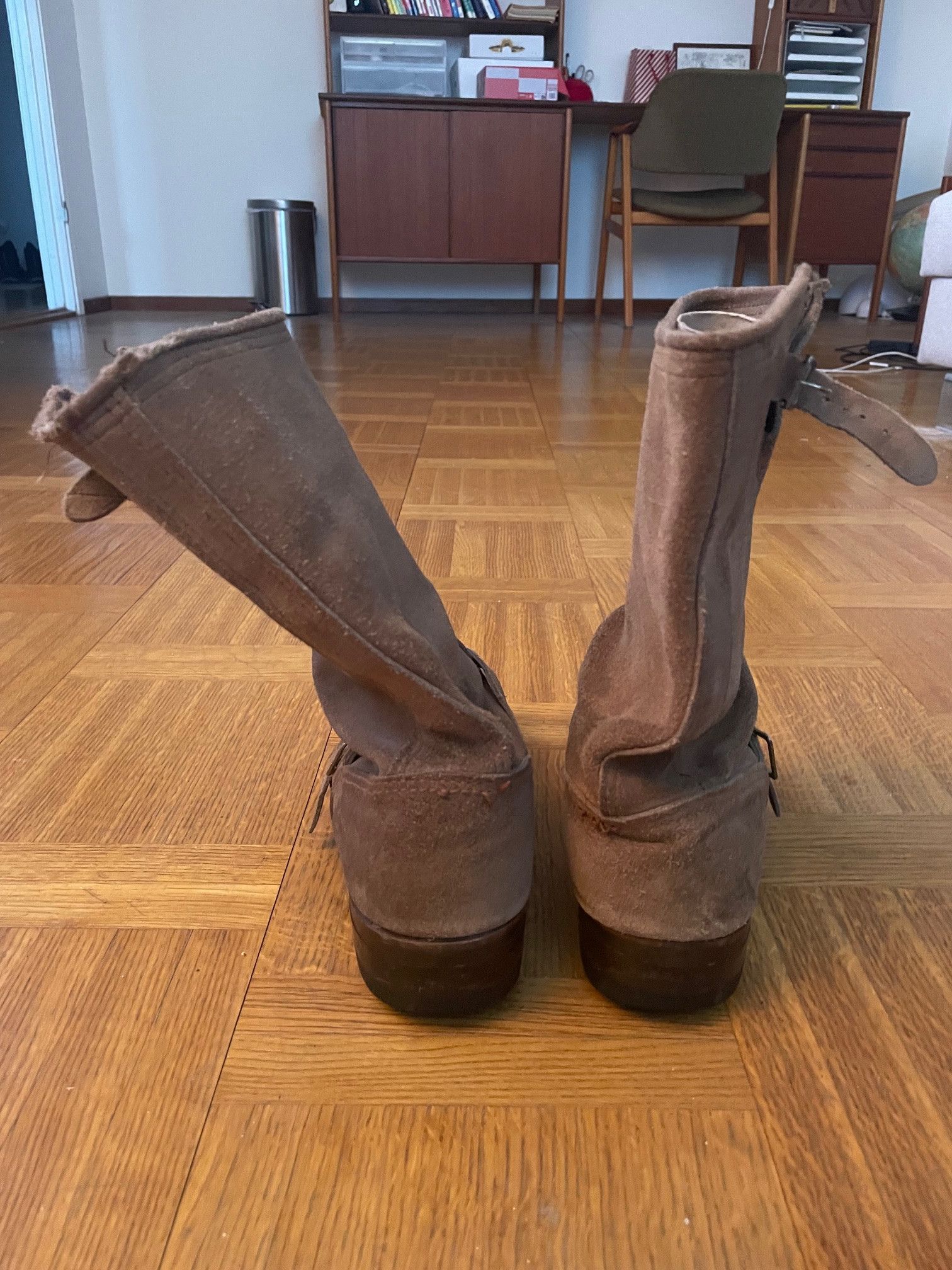 Other HH West / Double H West Engineer Boots Size US 7.5 / EU 40-41 - 4 Thumbnail