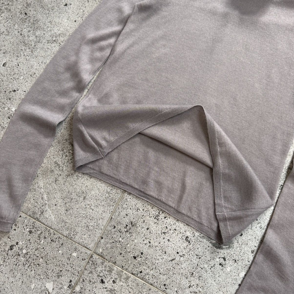 Miu Miu Miu Miu Women's Cashmere/Silk Grey Turtleneck Jumper Size S / US 4 / IT 40 - 5 Thumbnail