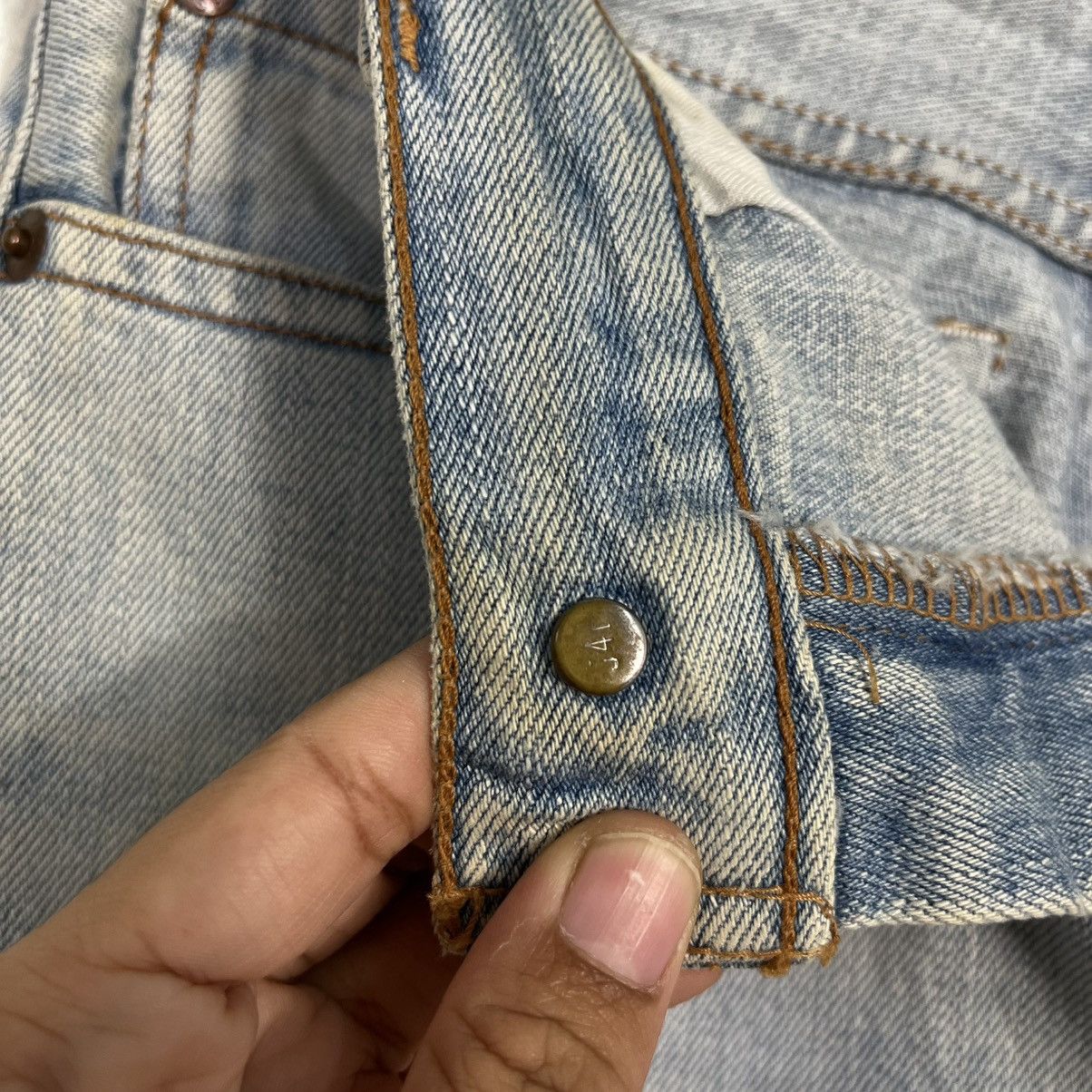 Levi's Vintage Levis W508 Distressed Denim Jeans Size 26" / US 2 / IT 38 - 17 Thumbnail