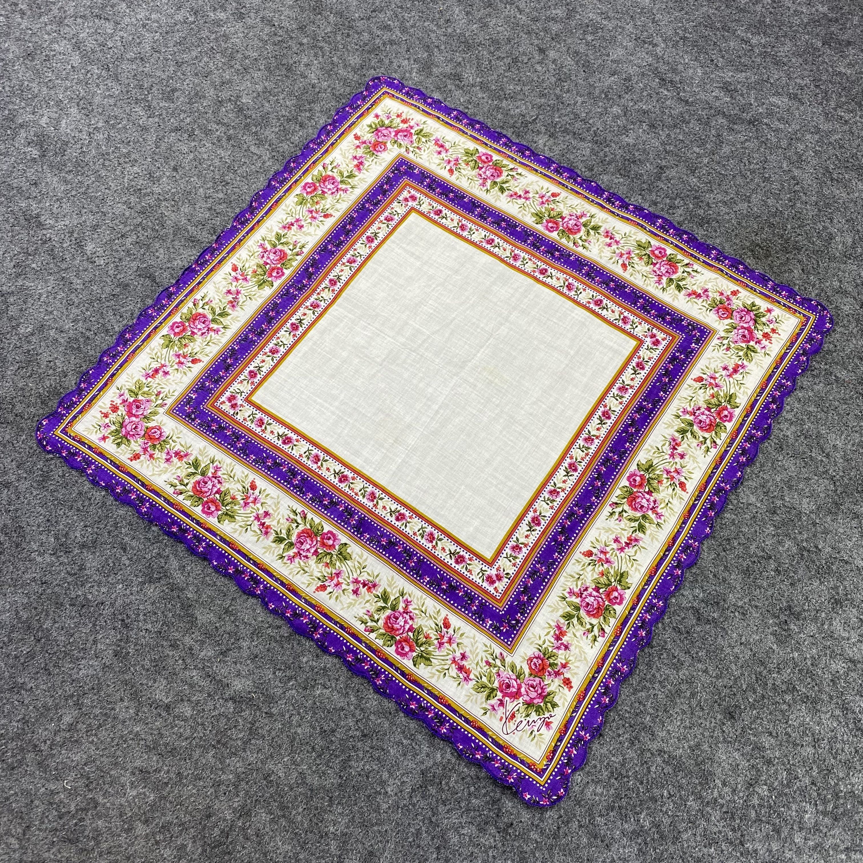 Kenzo Kenzo Handkerchief / Bandana / Neckerchief-B1482 Size ONE SIZE - 4 Thumbnail