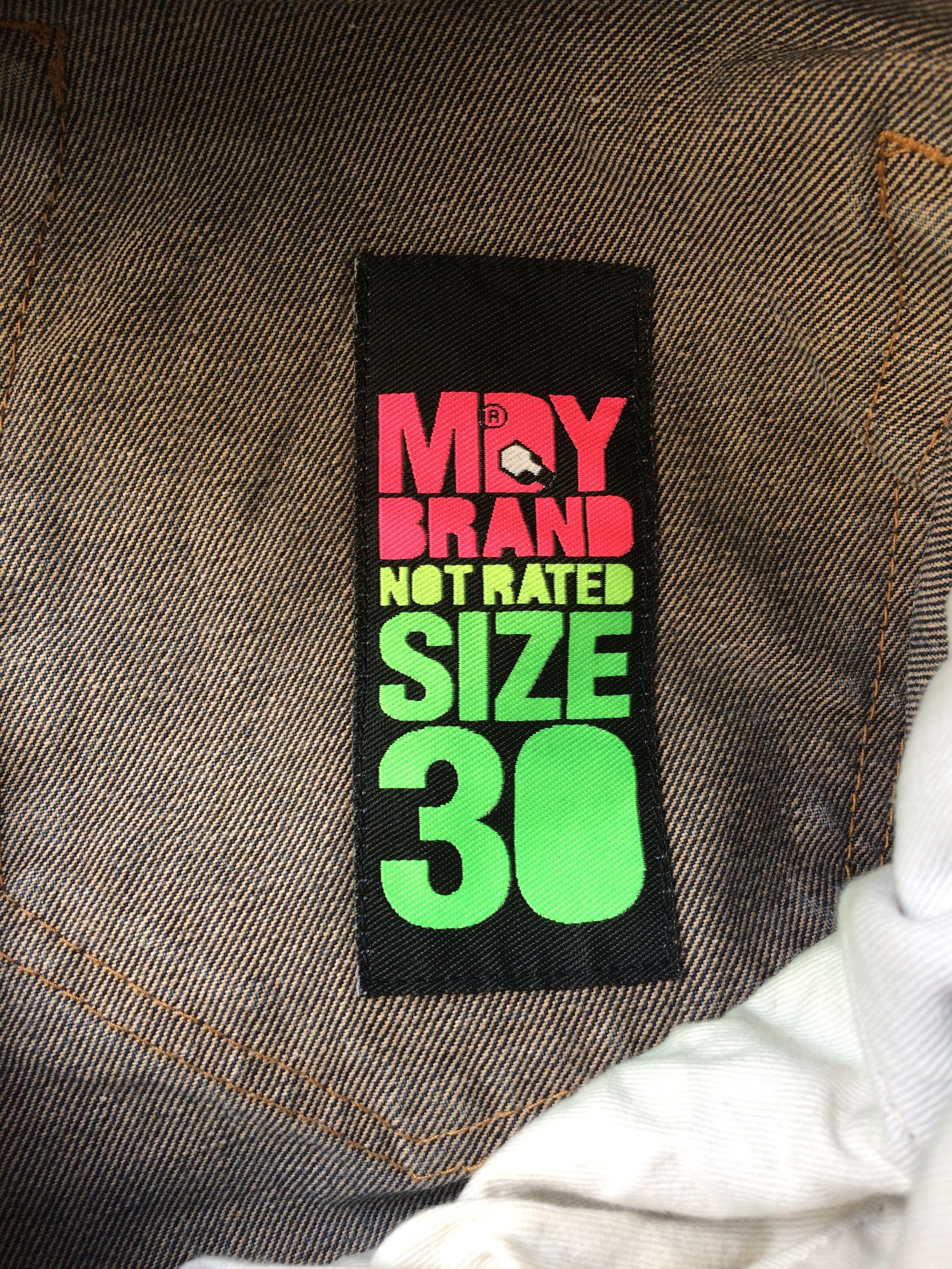Japanese Brand Distressed Japanese Selvedge Denim #D-679 Size US 30 / EU 46 - 13 Thumbnail