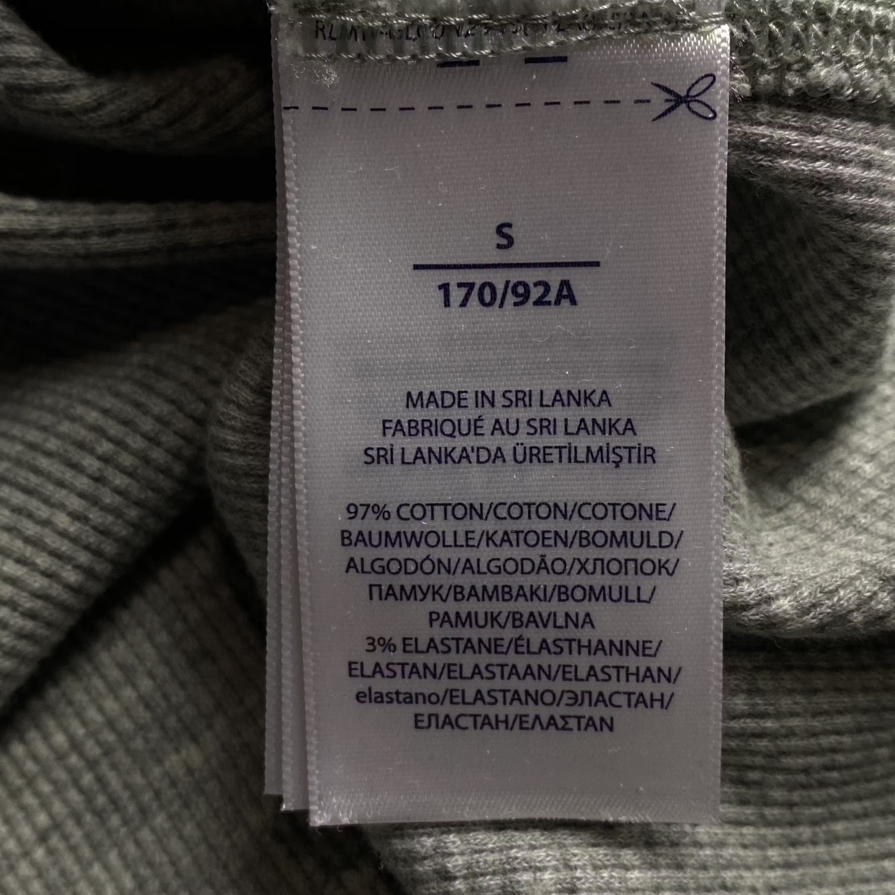 Polo Ralph Lauren × Ralph Lauren Mens Polo Ralph Lauren Long Sleeve Size S Size US S / EU 44-46 / 1 - 5 Thumbnail