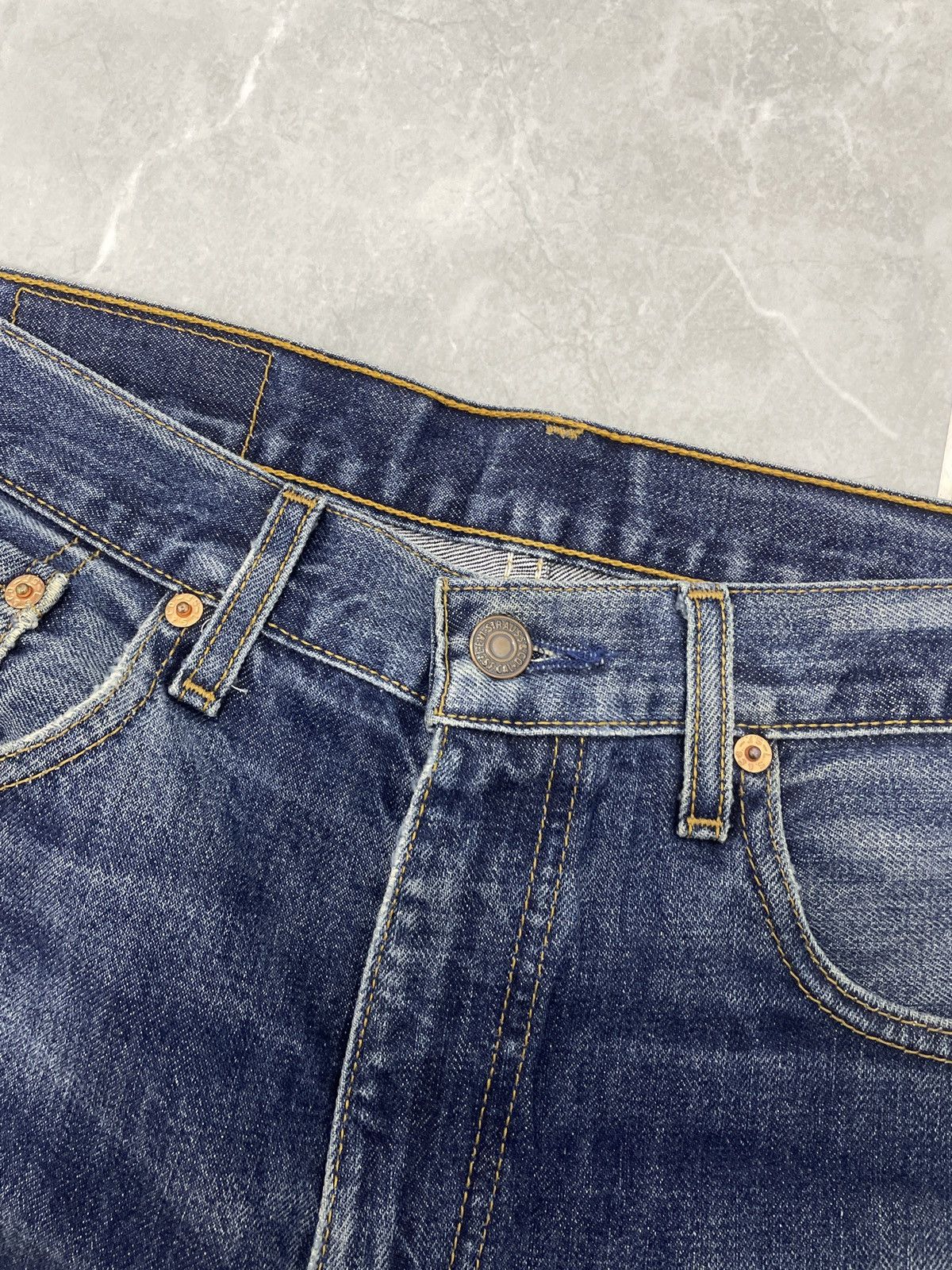 Levi's × Vintage VINTAGE Y2K LEVIS 508 MADE IN JAPAN DENIM PANT Size US 33 - 6 Thumbnail