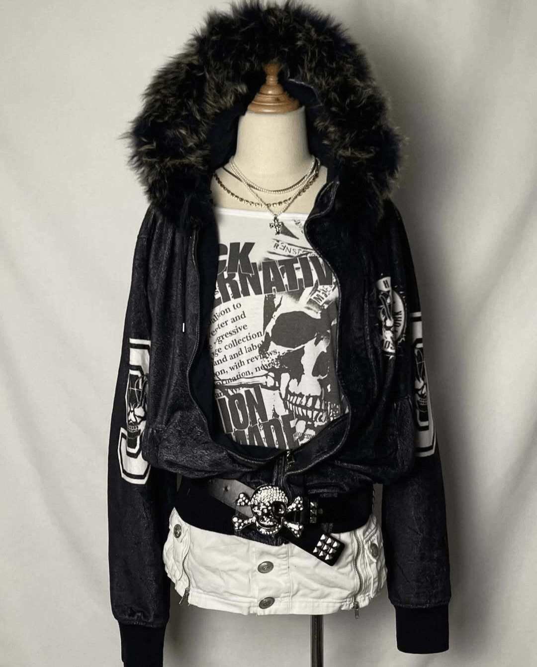Ed Hardy ed hardy y2k skull zipup bomber Size L / US 10 / IT 46 - 2 Thumbnail