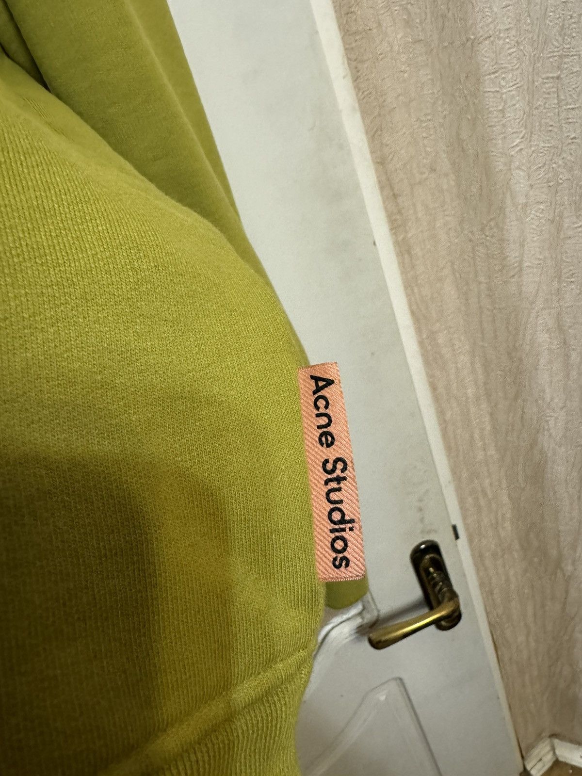 Acne Studios signature hoodie Size US XL / EU 56 / 4 - 3 Thumbnail