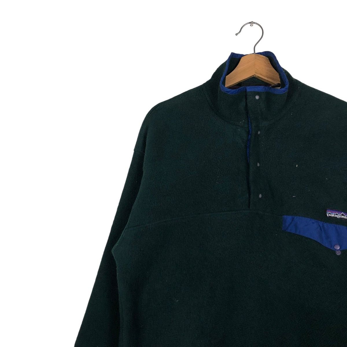 Patagonia 🔥VINTAGE FLEECE HALF BUTTON JACKET PATAGONIA Size US M / EU 48-50 / 2 - 9 Thumbnail