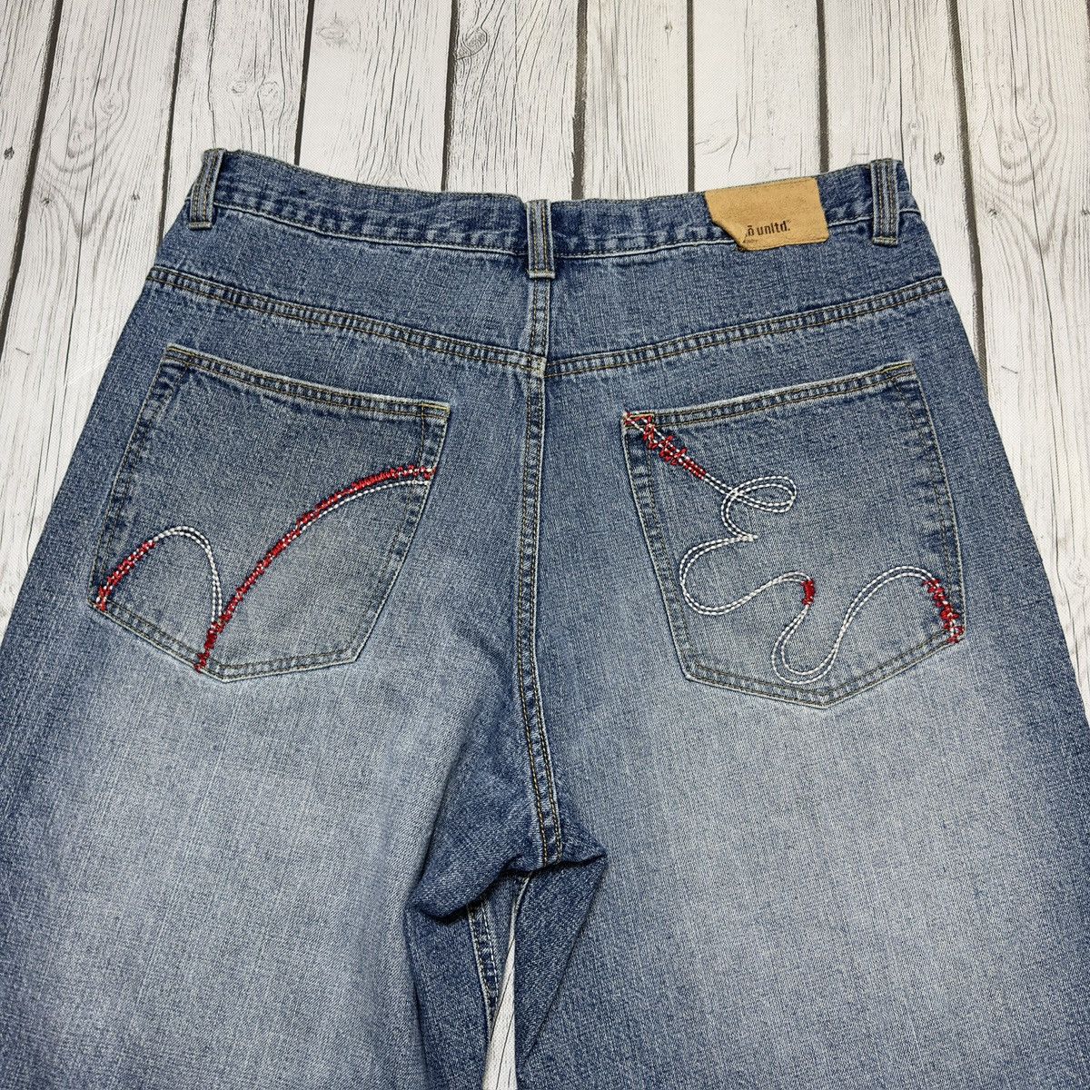 Ecko Unltd. × Vintage Vintage Ecko jean shorts Size US 36 / EU 52 - 4 Thumbnail