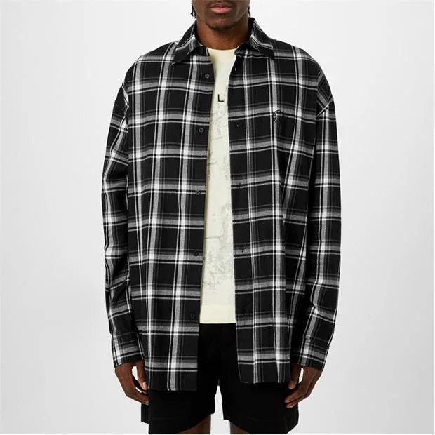 1017 ALYX 9SM o1g2r1mq0824 Mono LS Shirts in Black Size US M / EU 48-50 / 2 - 3 Thumbnail