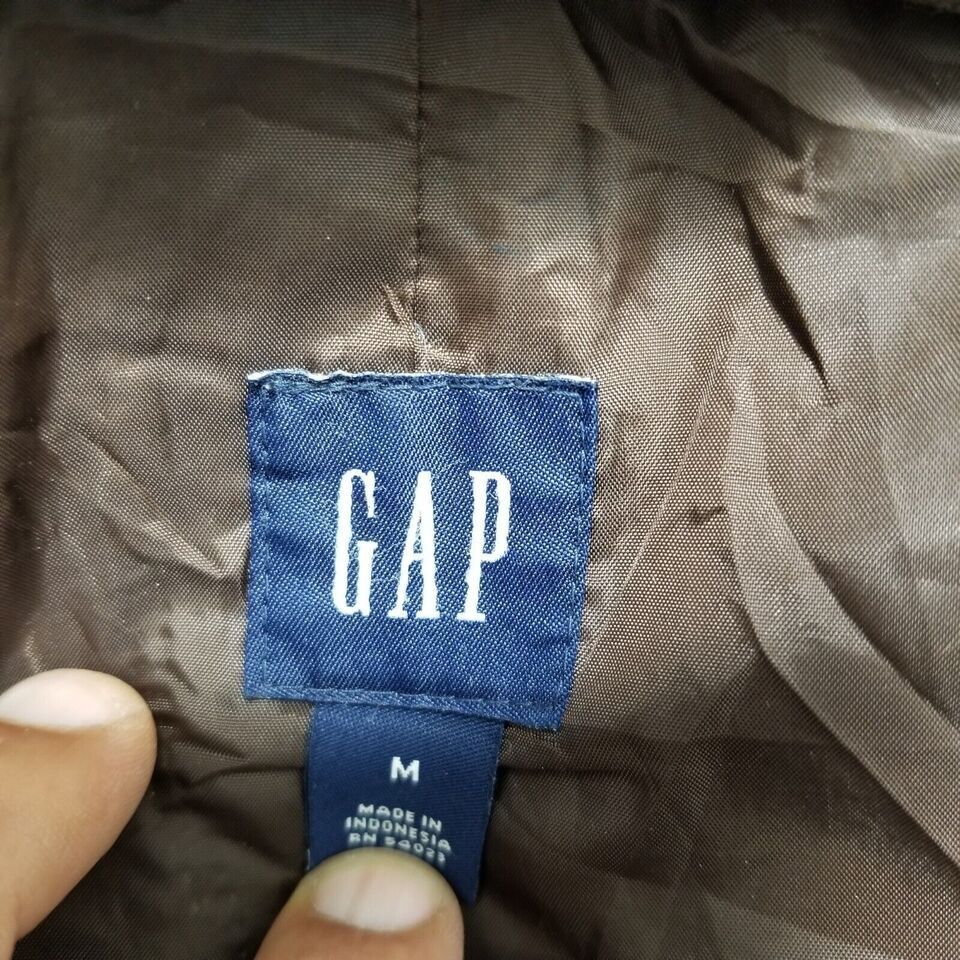 Gap Gap Puffer Jacket Womens Medium Full Zip Pockets Outdoor Size M / US 6-8 / IT 42-44 - 9 Thumbnail