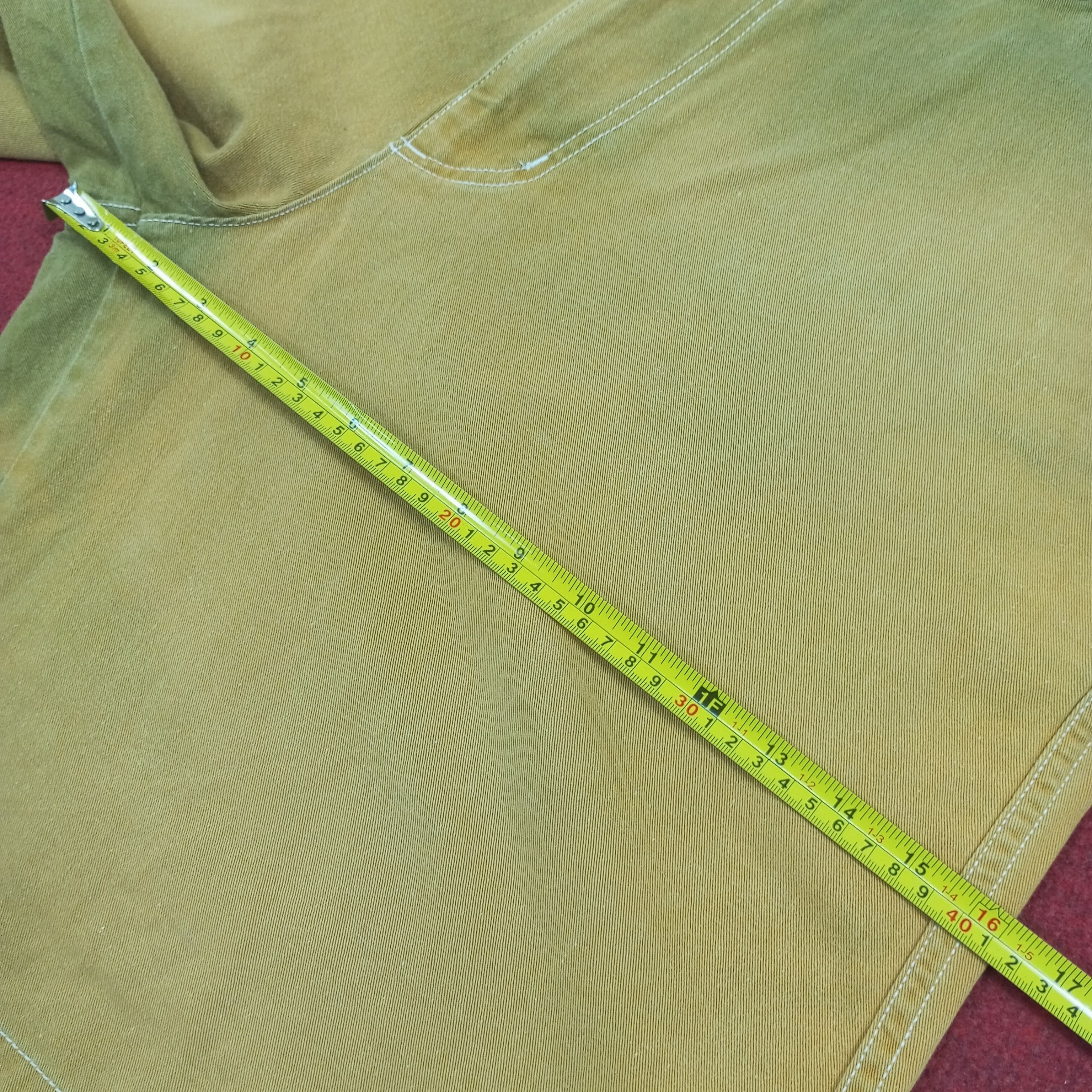 Stussy × Vintage Stussy Streetwear Skateboard Custom Art Style Short Pants Size US 37 - 9 Thumbnail