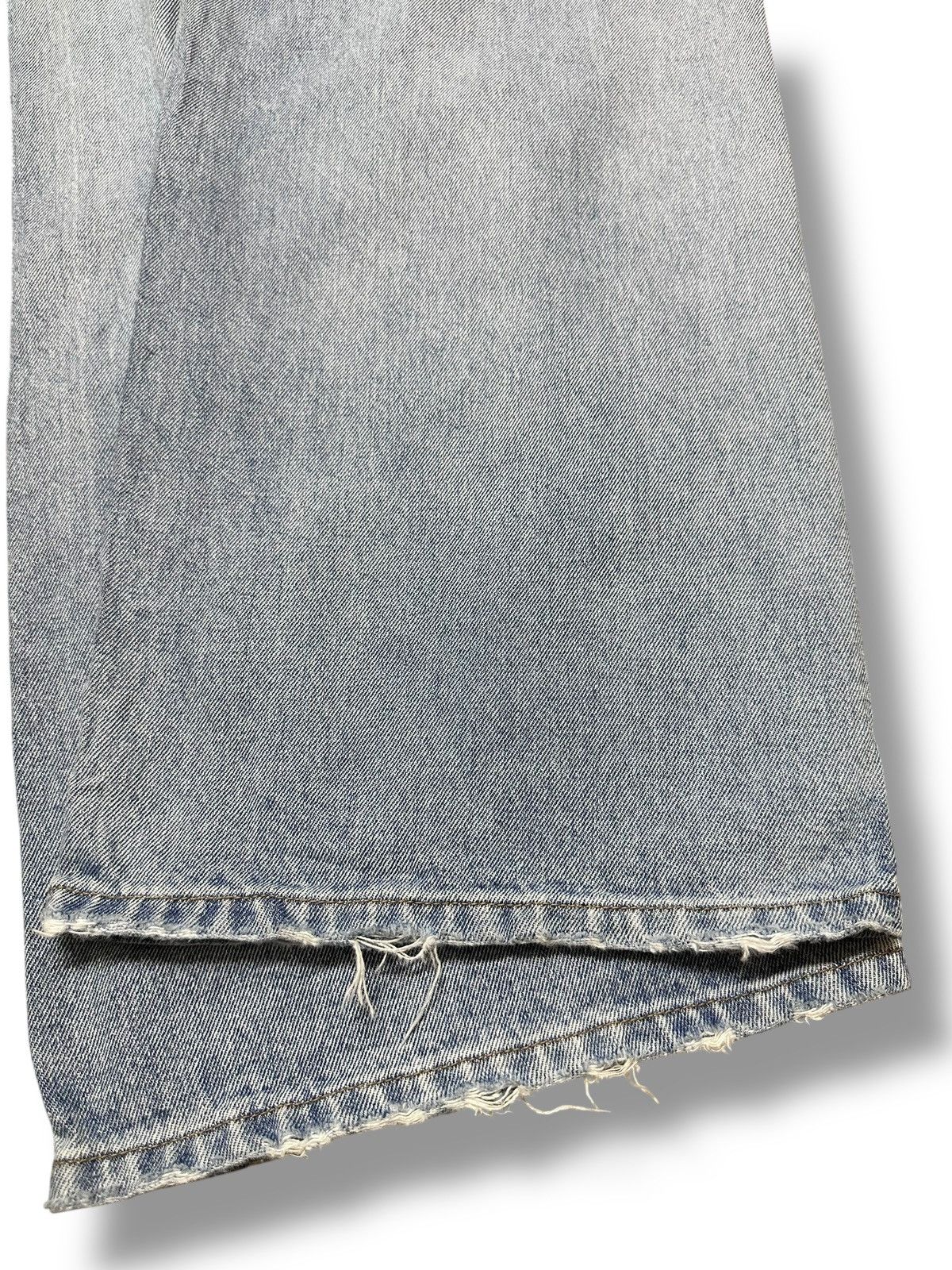 Arpege Story Vintage Baggy Loose Style Jeans With Faded Wash