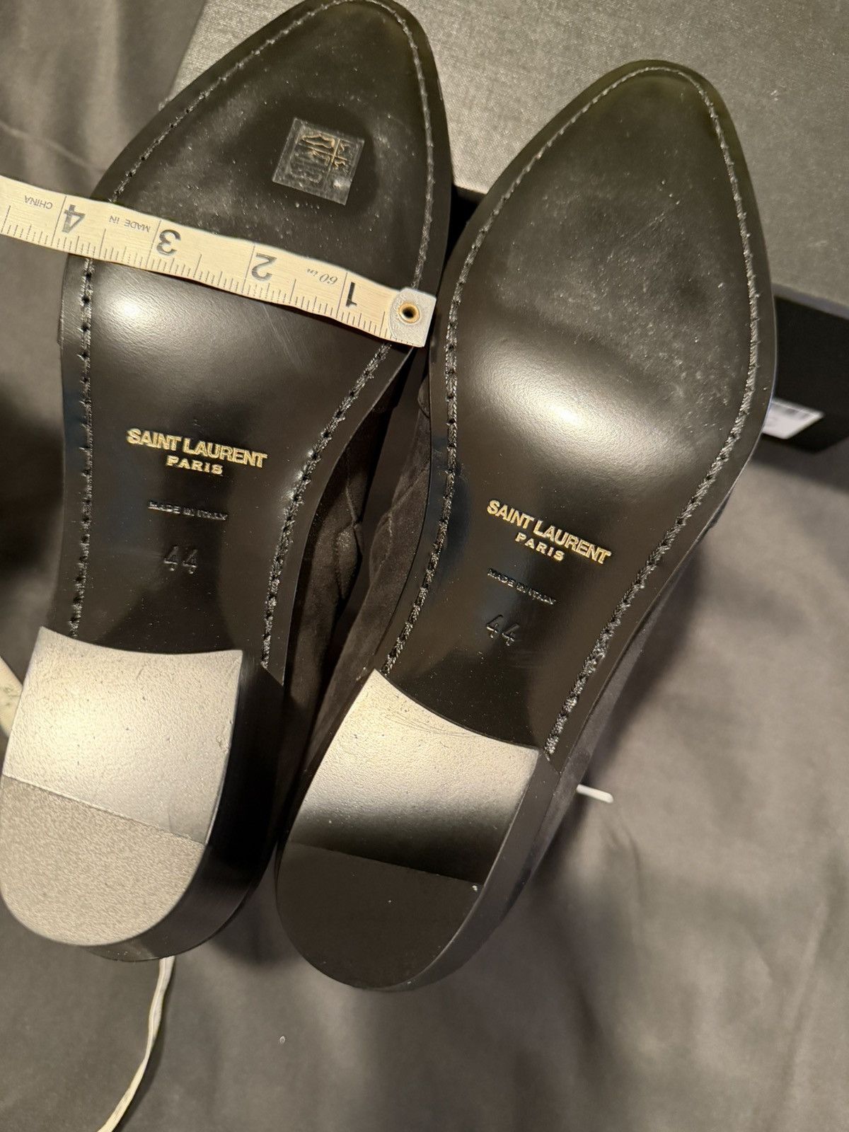 Saint Laurent Paris Saint Laurent vassili boots. 44/11. $1295 Size US 11 / EU 44 - 9 Thumbnail