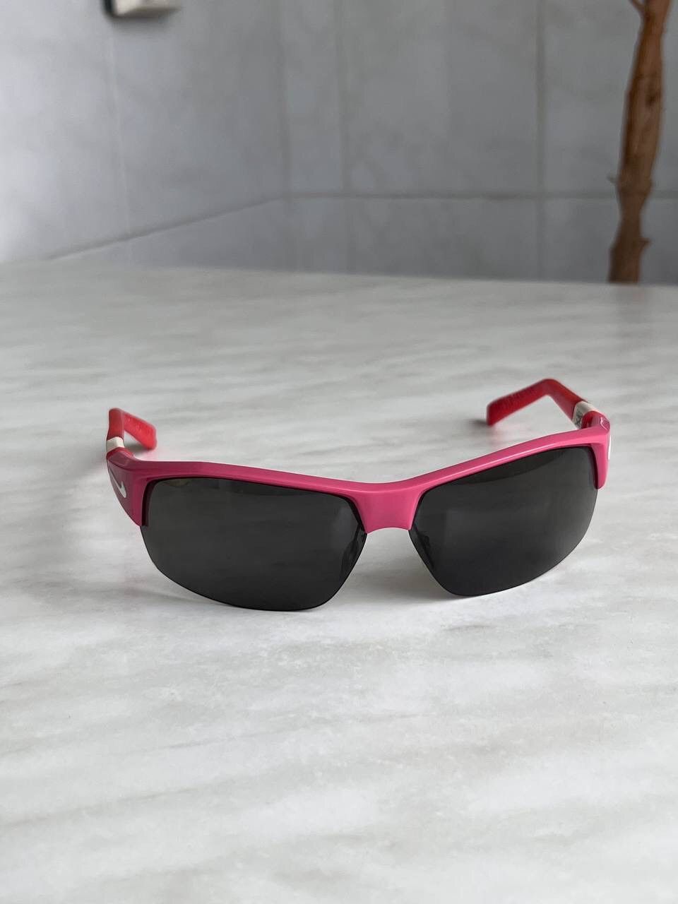 Nike × Nike ACG × Oakley Y2K Vintage Nike Sunglasses Outdoor Style Drill Pink Eyewear Size ONE SIZE - 8 Thumbnail