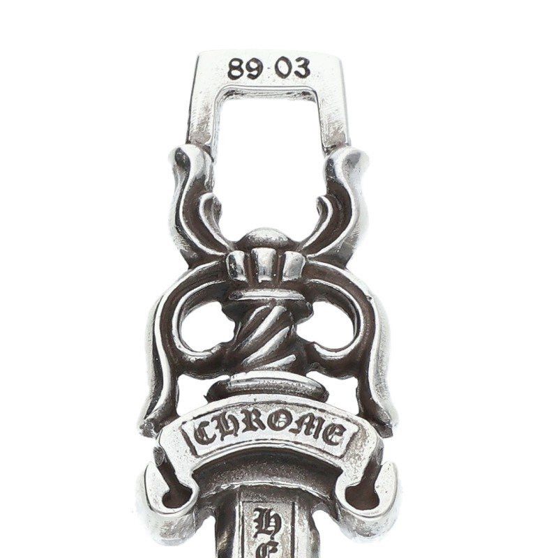 Chrome Hearts Chrome Hearts Silver Dagger Pendant Necklace Size ONE SIZE - 3 Thumbnail