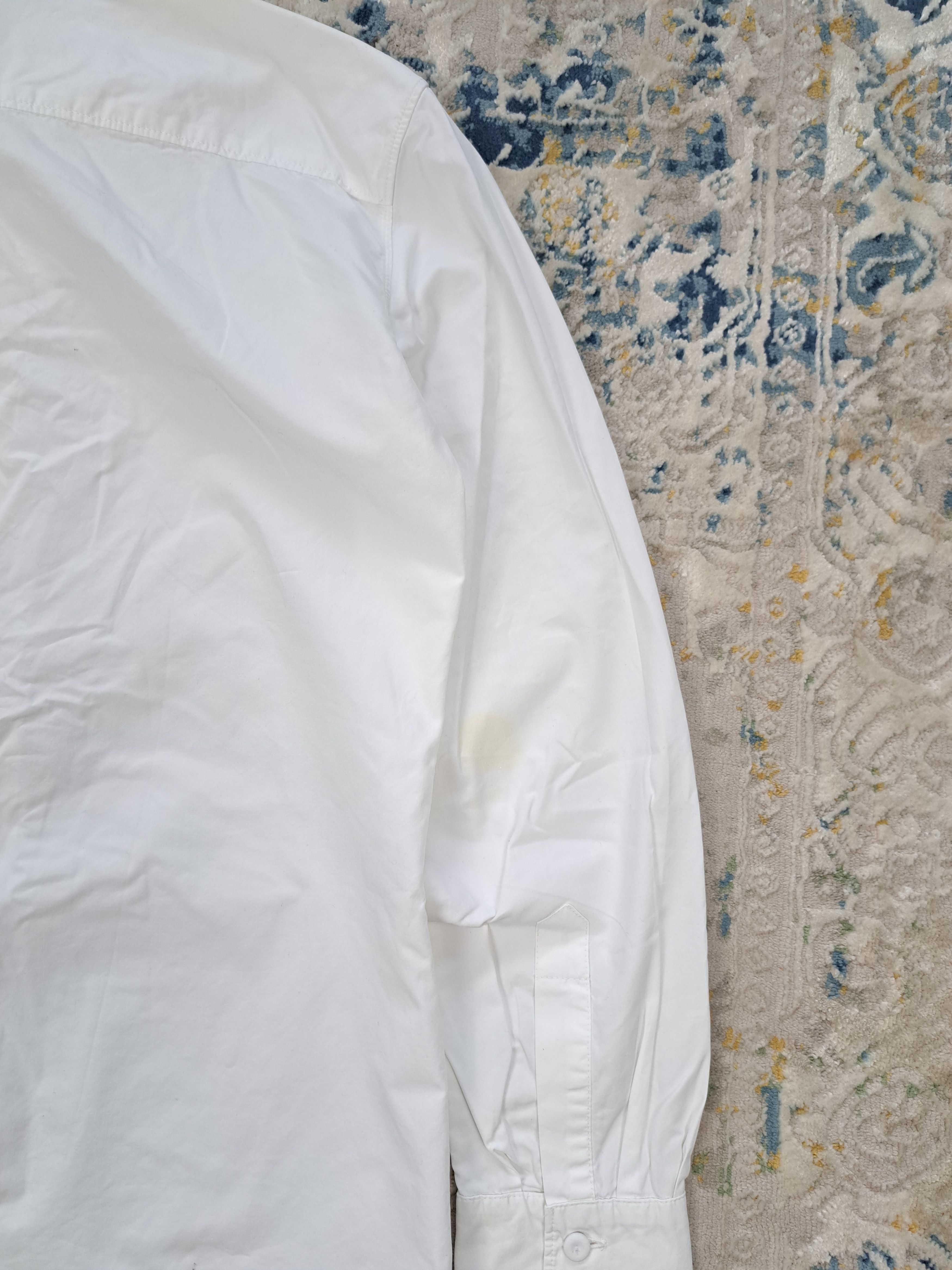 Balenciaga Archive Balenciaga 00s Bondage Shirt Button Up Designer Size S / US 4 / IT 40 - 9 Thumbnail