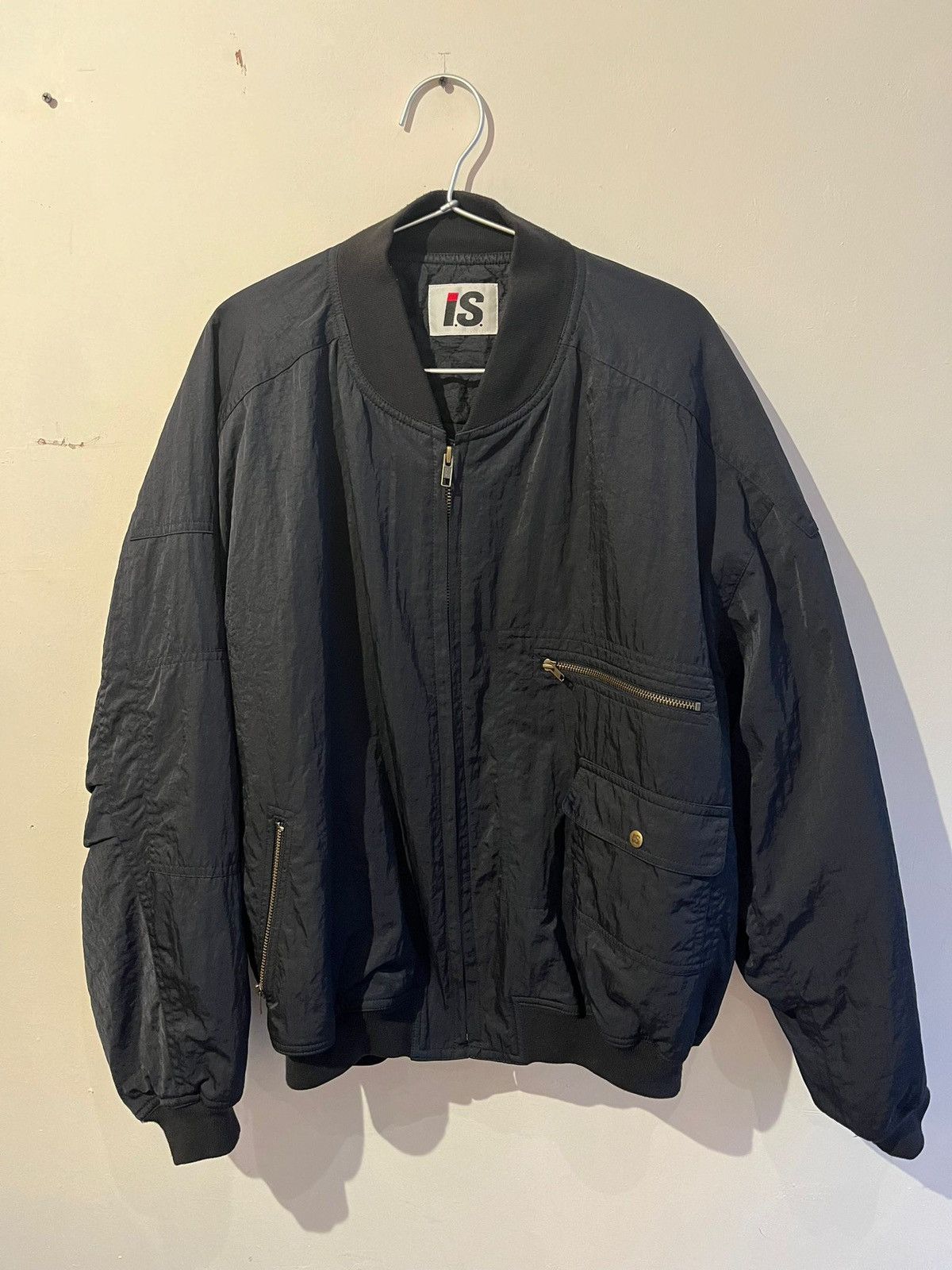 Issey Miyake × Vintage Issey sport bomber | Grailed